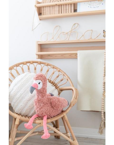 Francesca the Weighted Flamingo