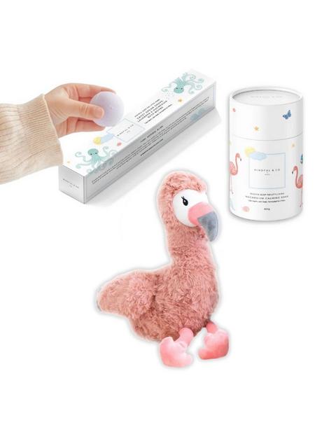 Sleepy Time Bliss Bundle: Francesca the Flamingo