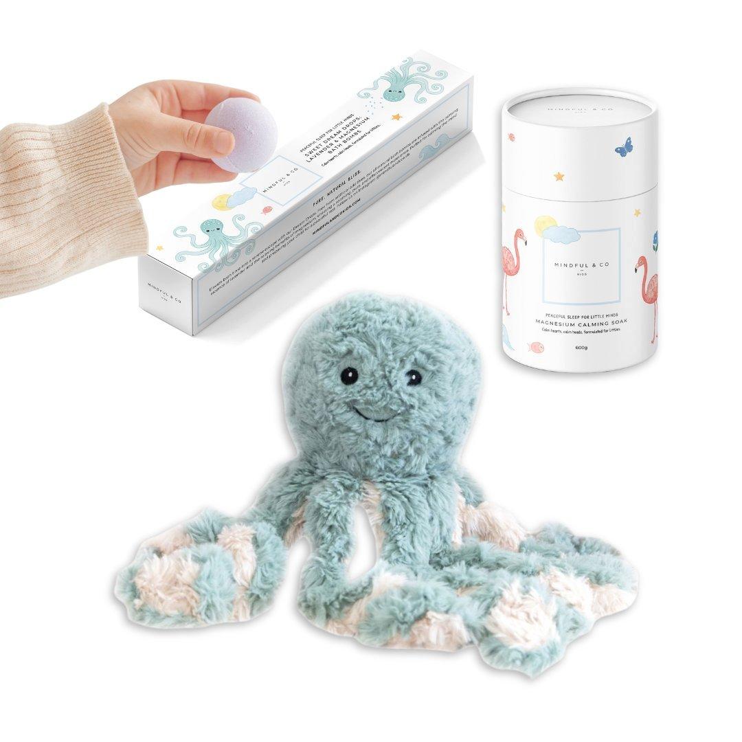 Sleepy Time Bliss Bundle: Ollie the Octopus