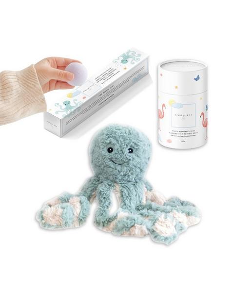 Sleepy Time Bliss Bundle: Ollie the Octopus