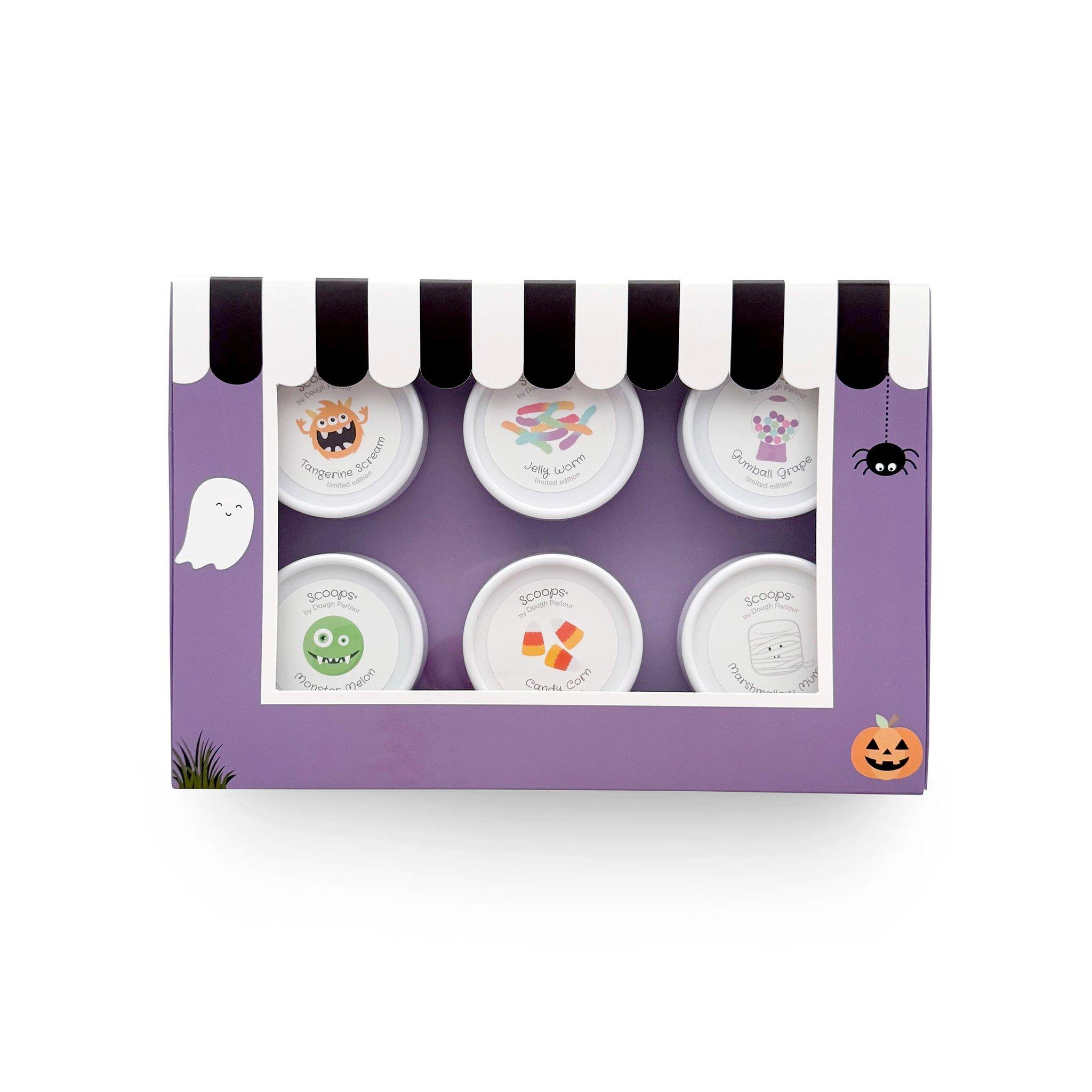 Halloween Parlour Pack™ of 6 - Monster Scents