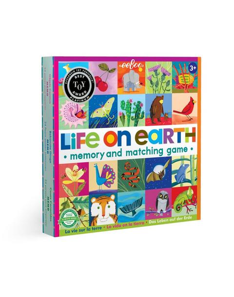 Memory & Matching Game - Life on Earth