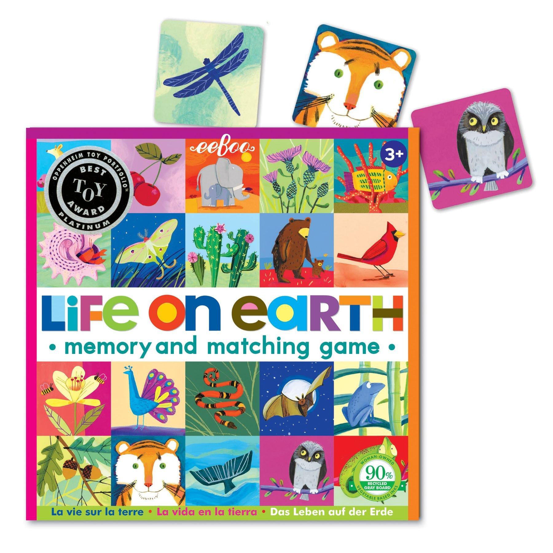 Memory & Matching Game - Life on Earth image number 2