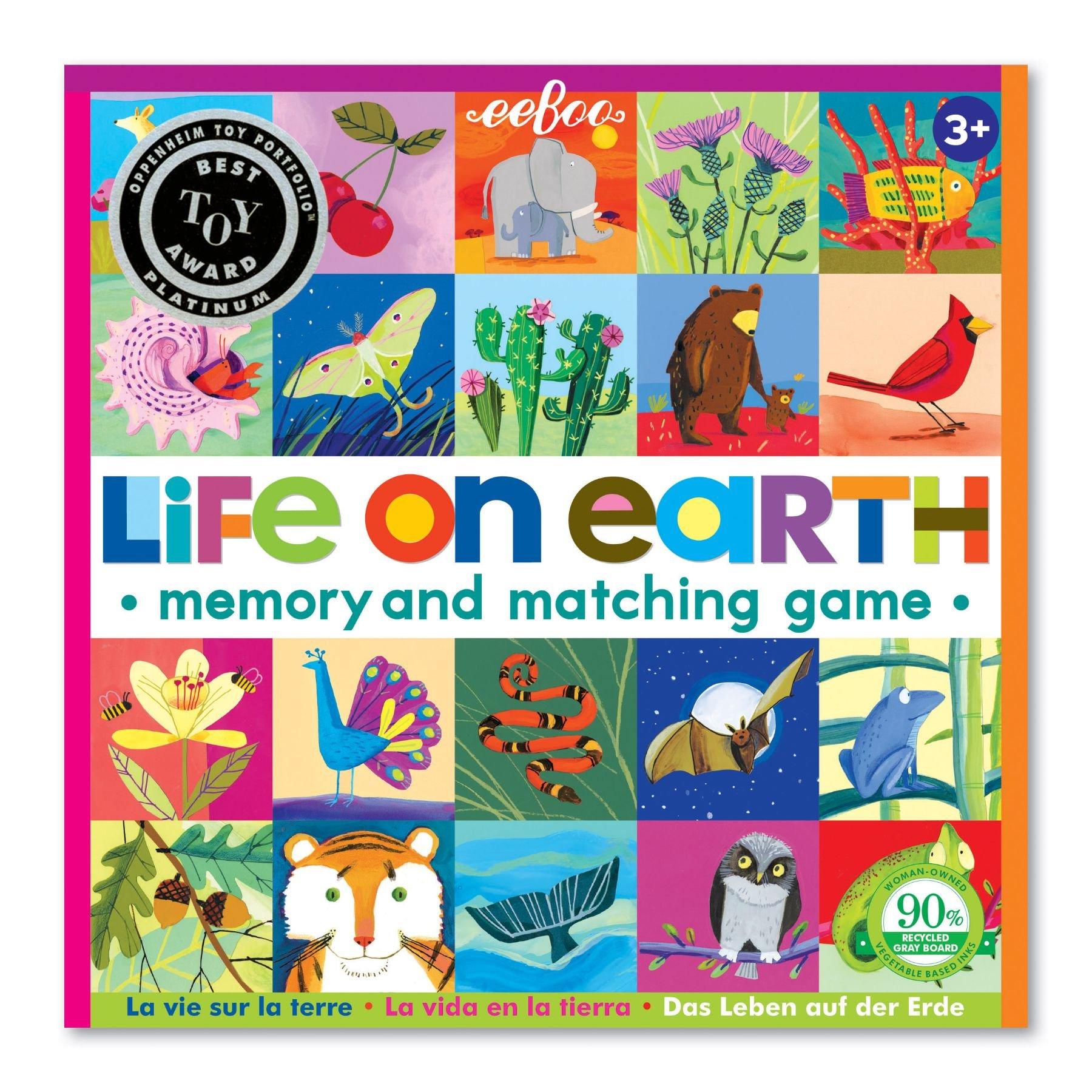 Memory & Matching Game - Life on Earth image number 1
