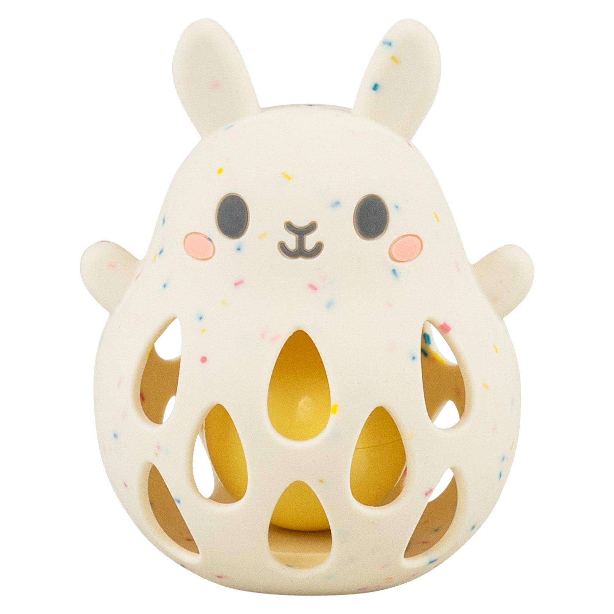 Silicone Rattle: Bunny