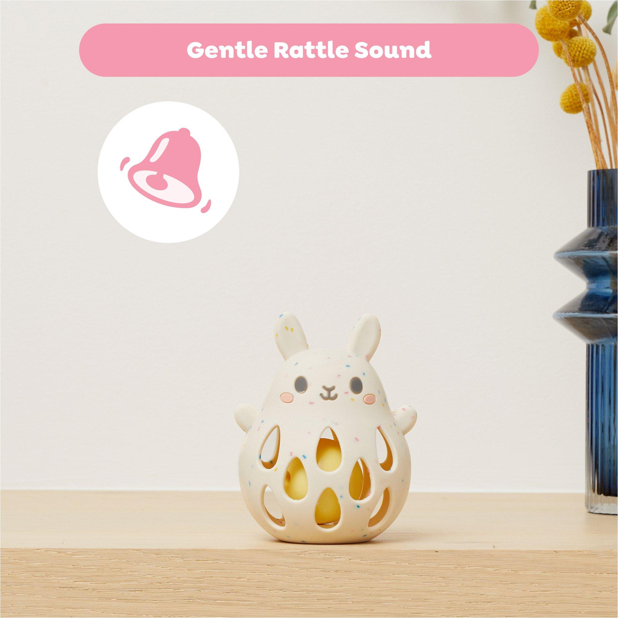 Silicone Rattle: Bunny image number 2