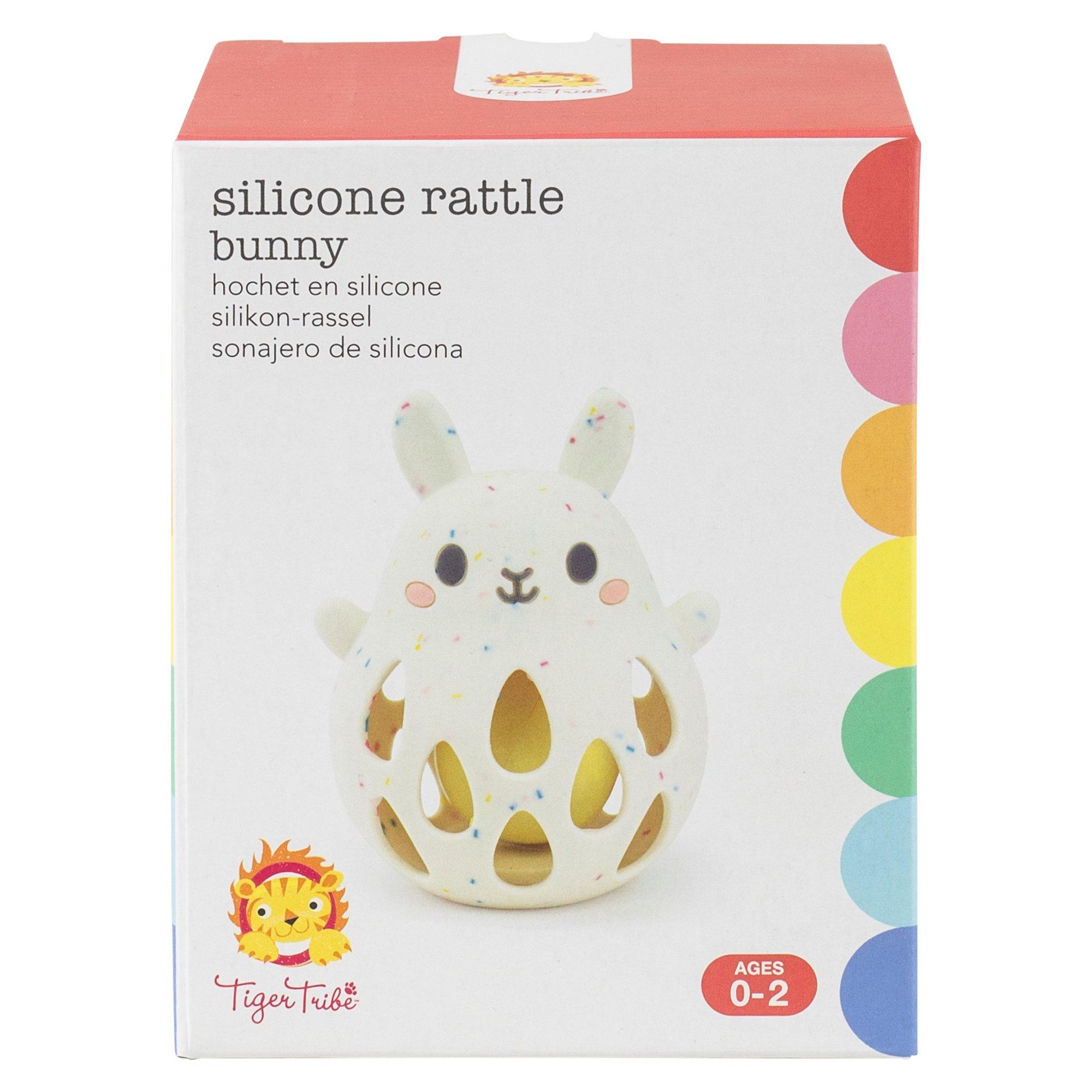 Silicone Rattle: Bunny image number 1