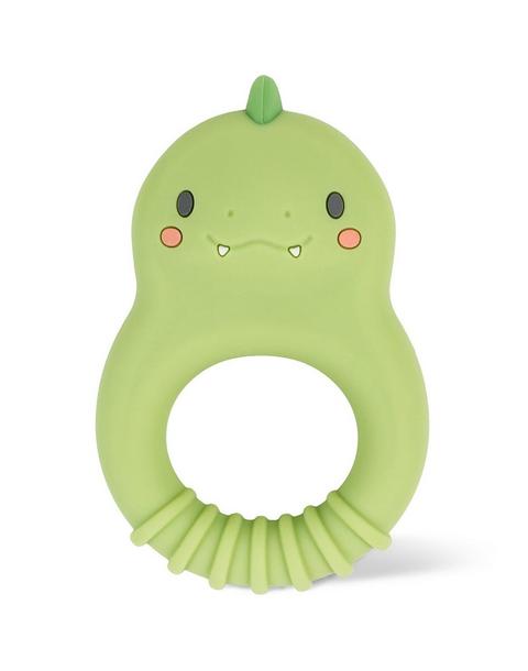 Silicone Teether: Dino