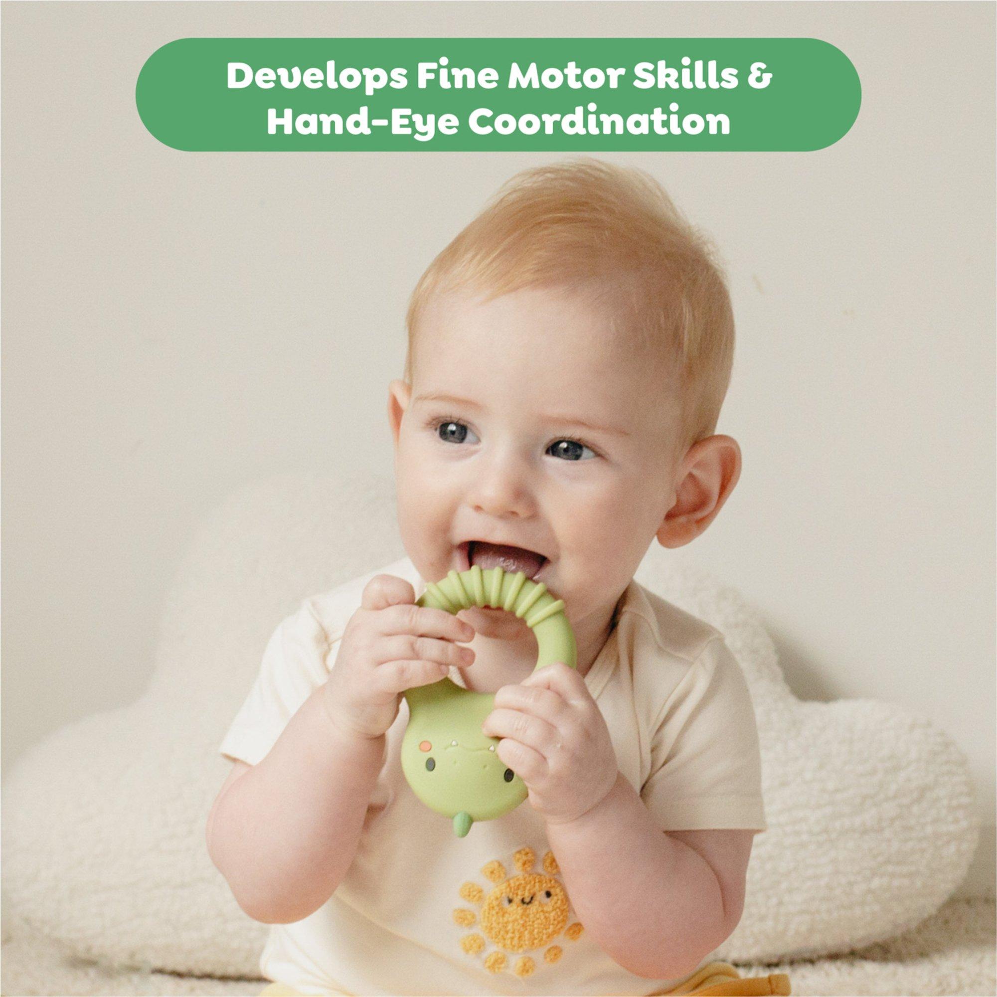 Silicone Teether: Dino image number 2