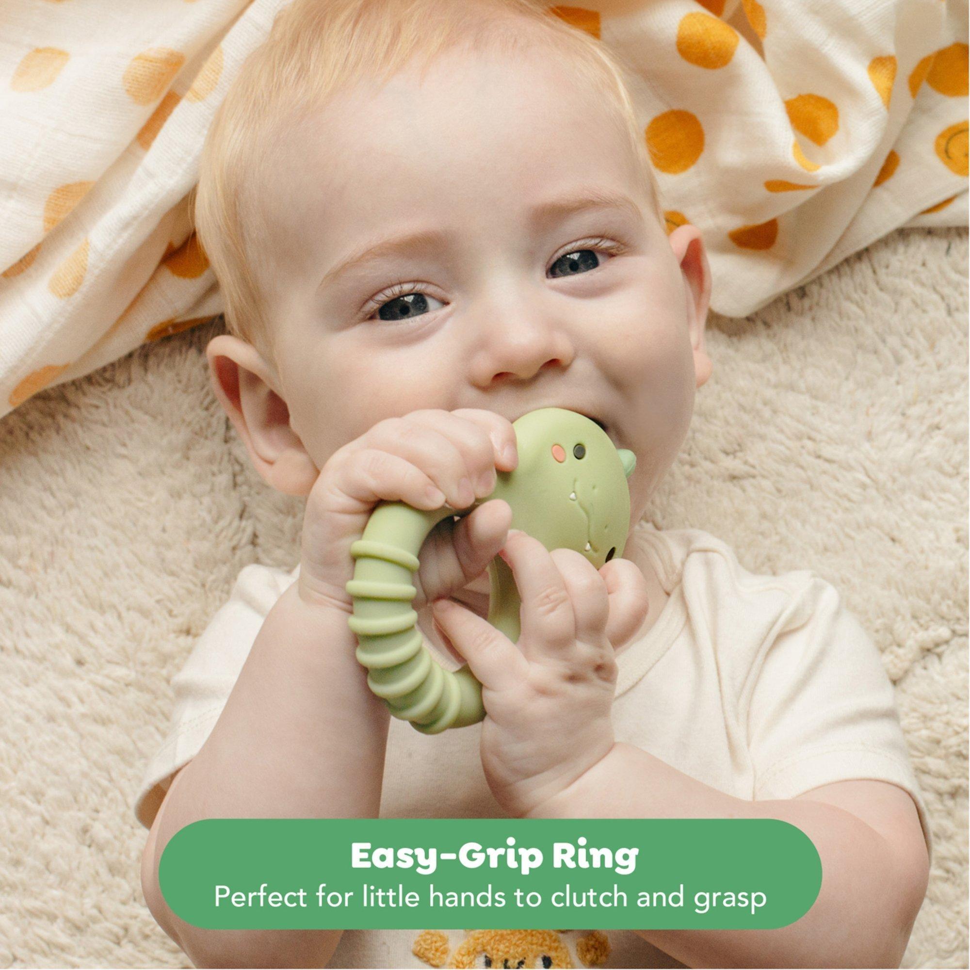 Silicone Teether: Dino image number 3