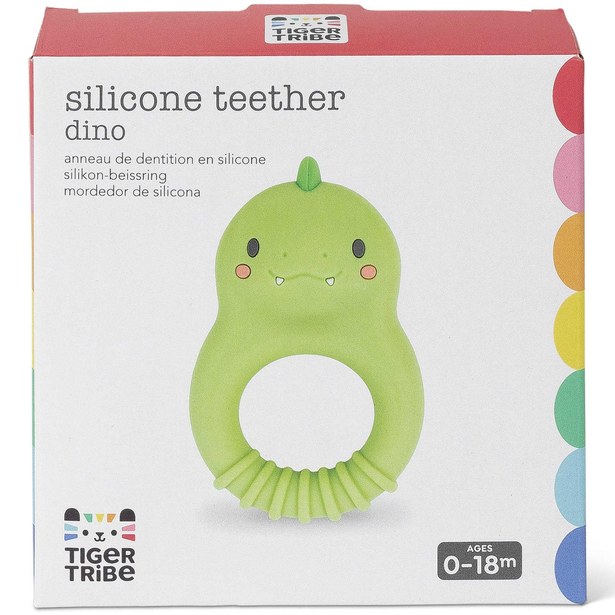 Silicone Teether: Dino image number 1