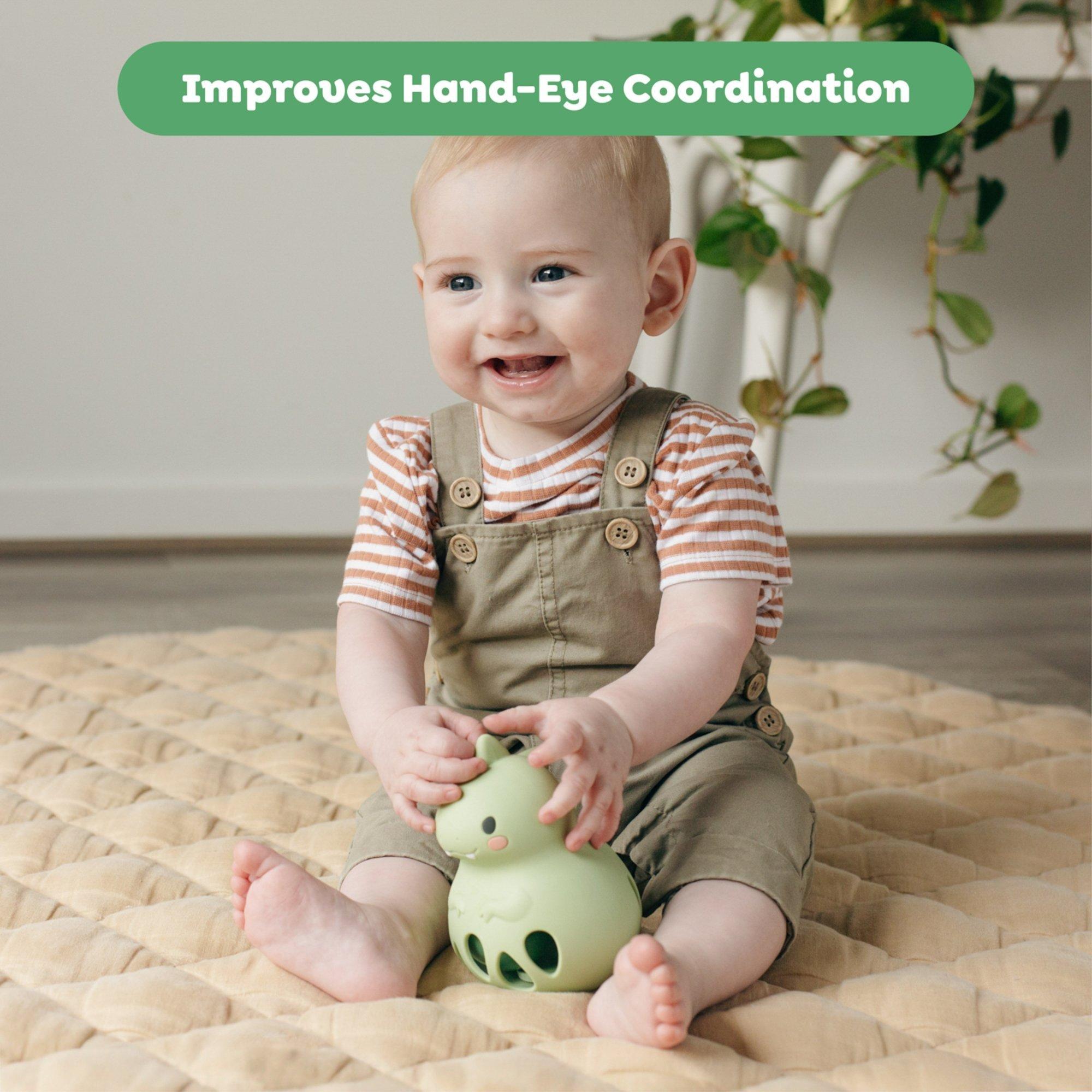 Silicone Rattle: Dino image number 2