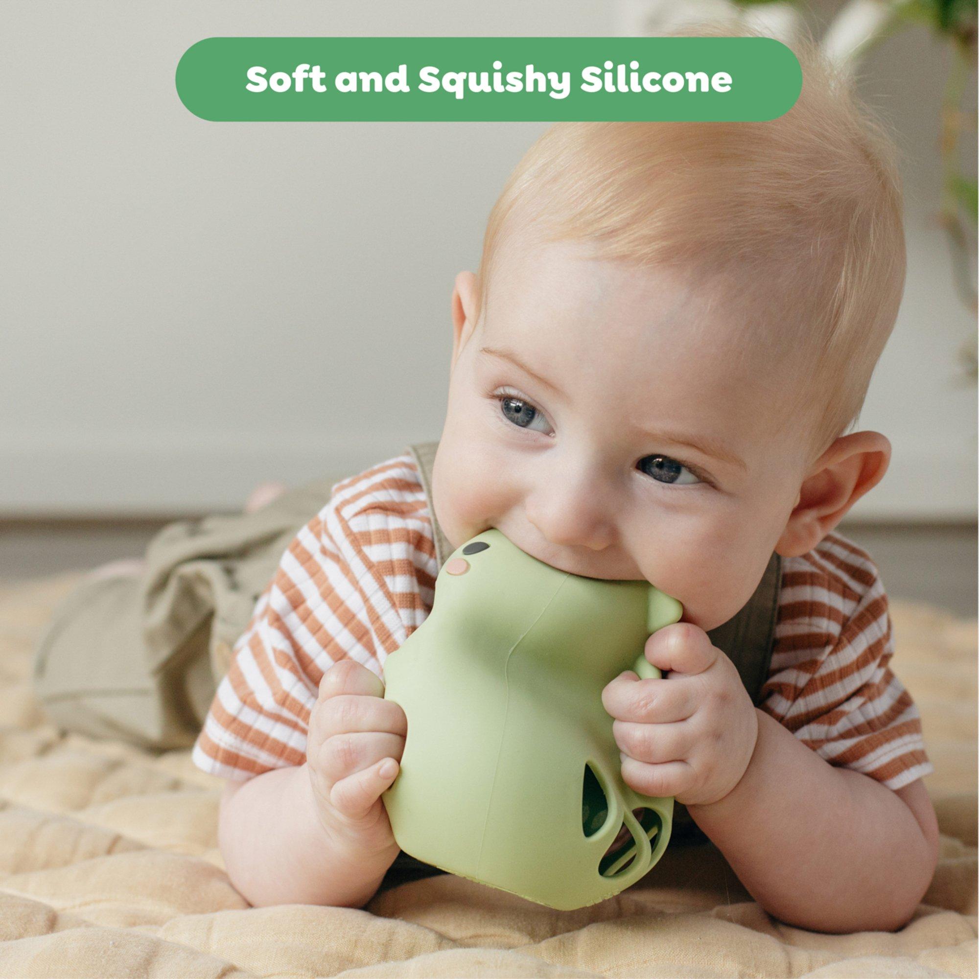 Silicone Rattle: Dino image number 4