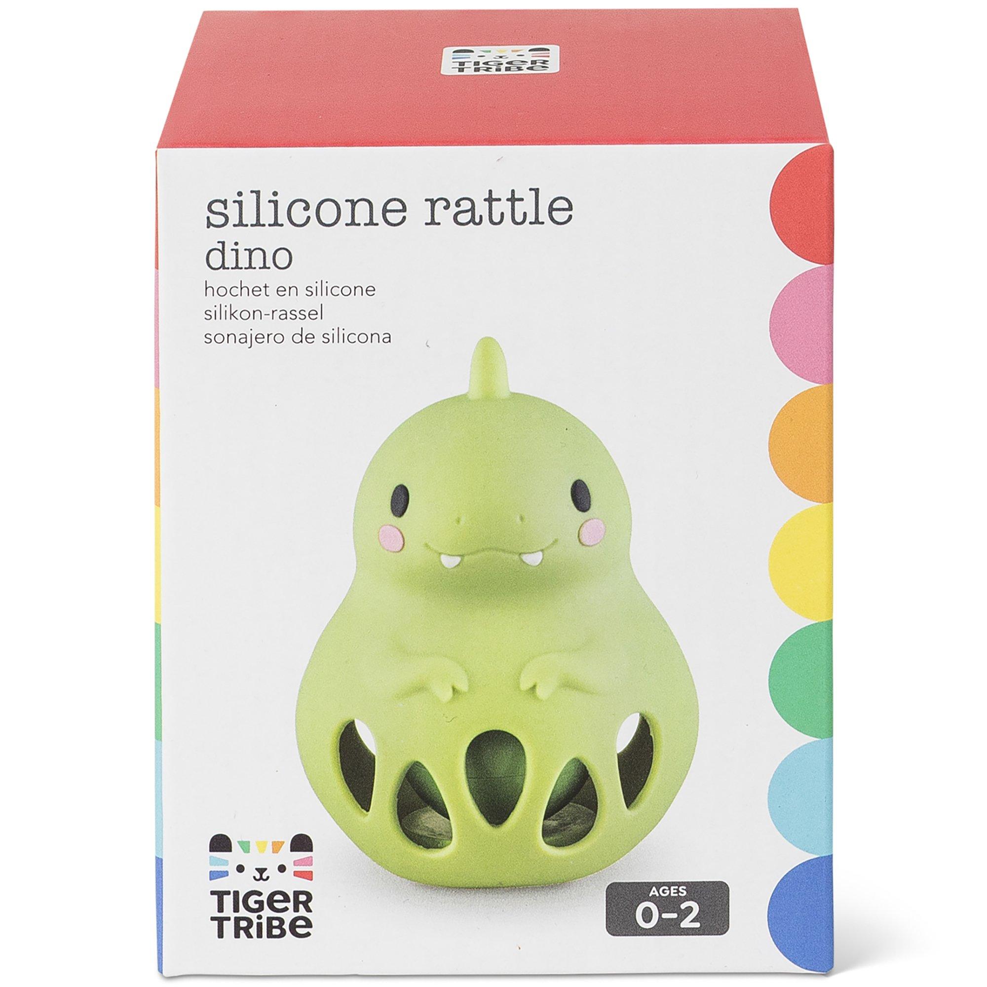 Silicone Rattle: Dino image number 1