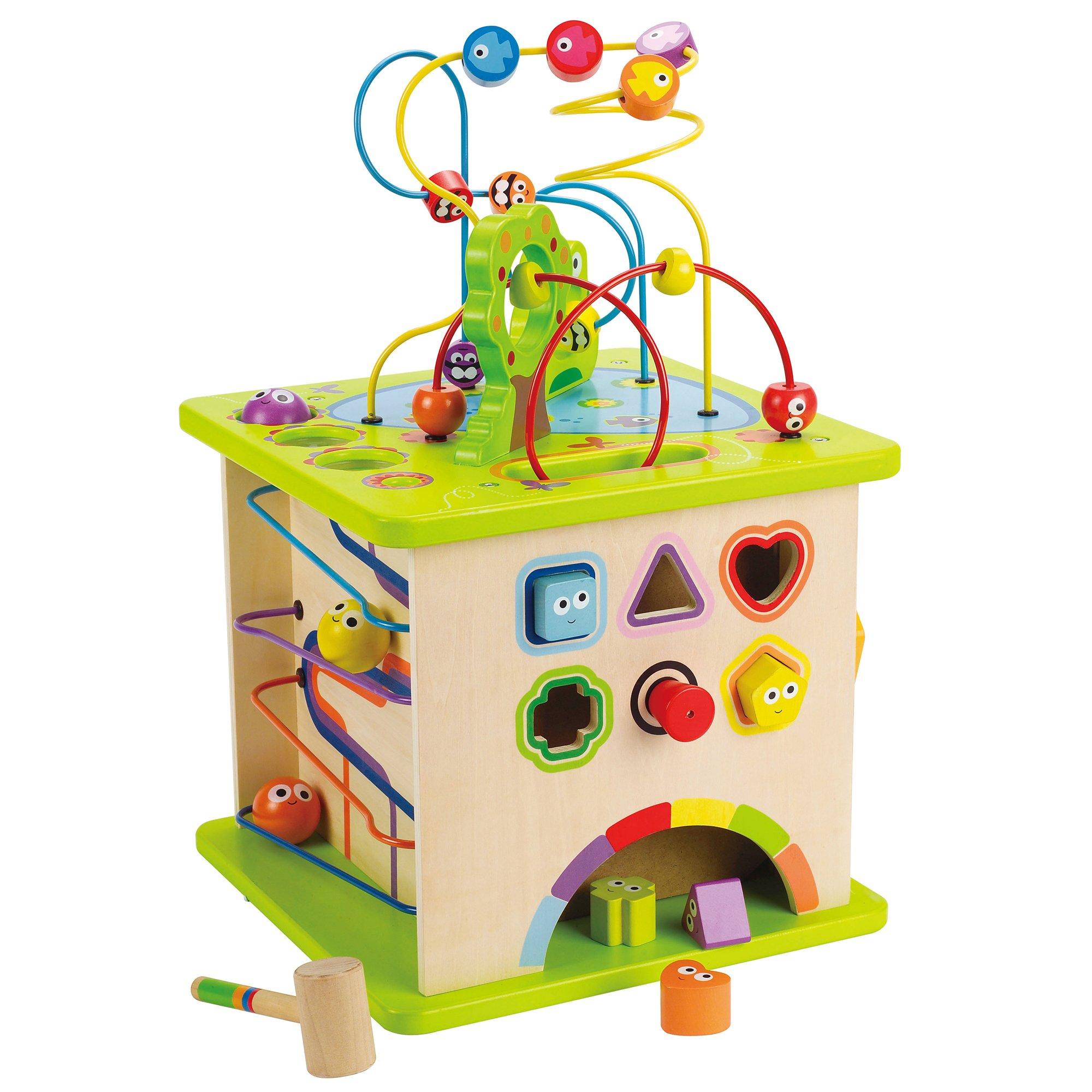 Country Critters 5-Sided Play Cube