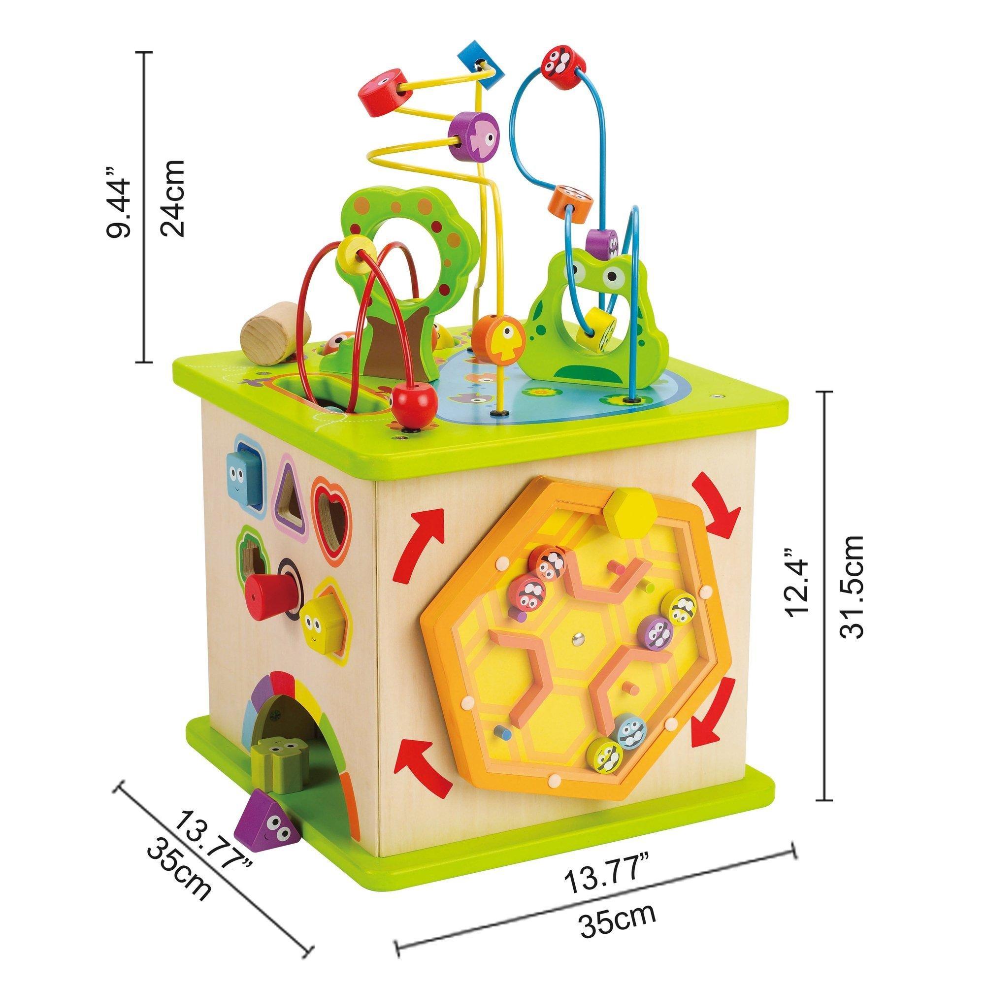 Country Critters 5-Sided Play Cube image number 2
