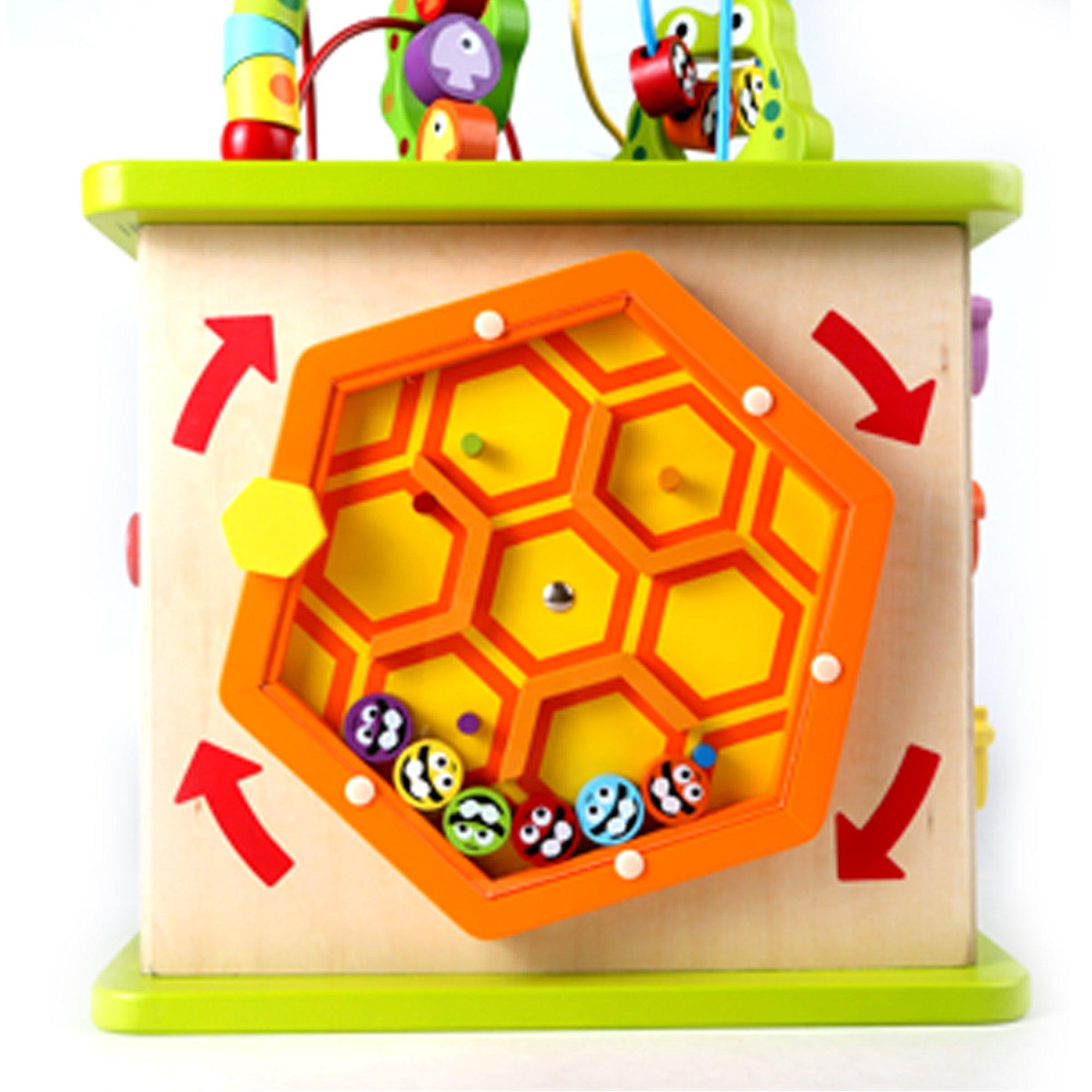Country Critters 5-Sided Play Cube image number 4