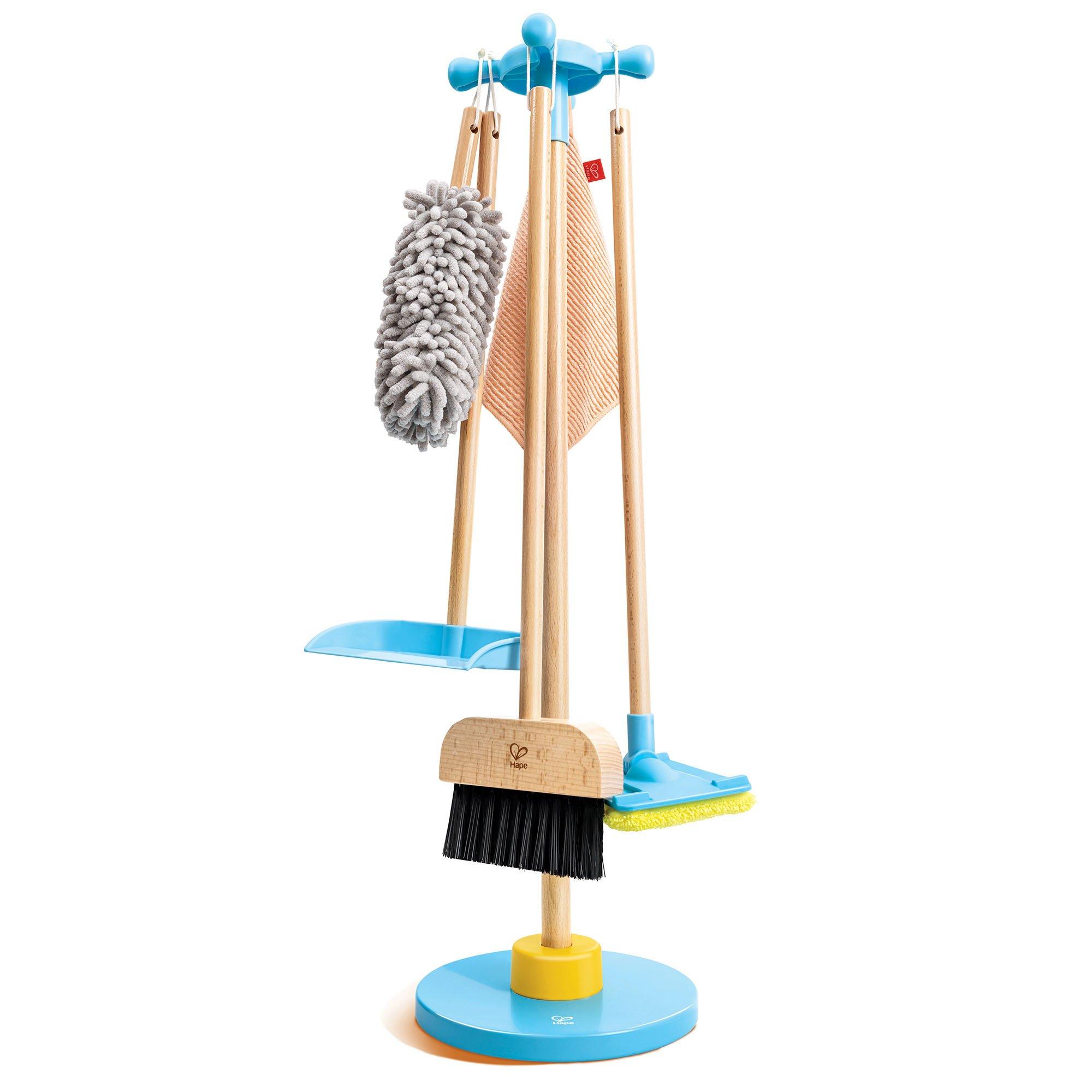 Clean Up: Broom Set