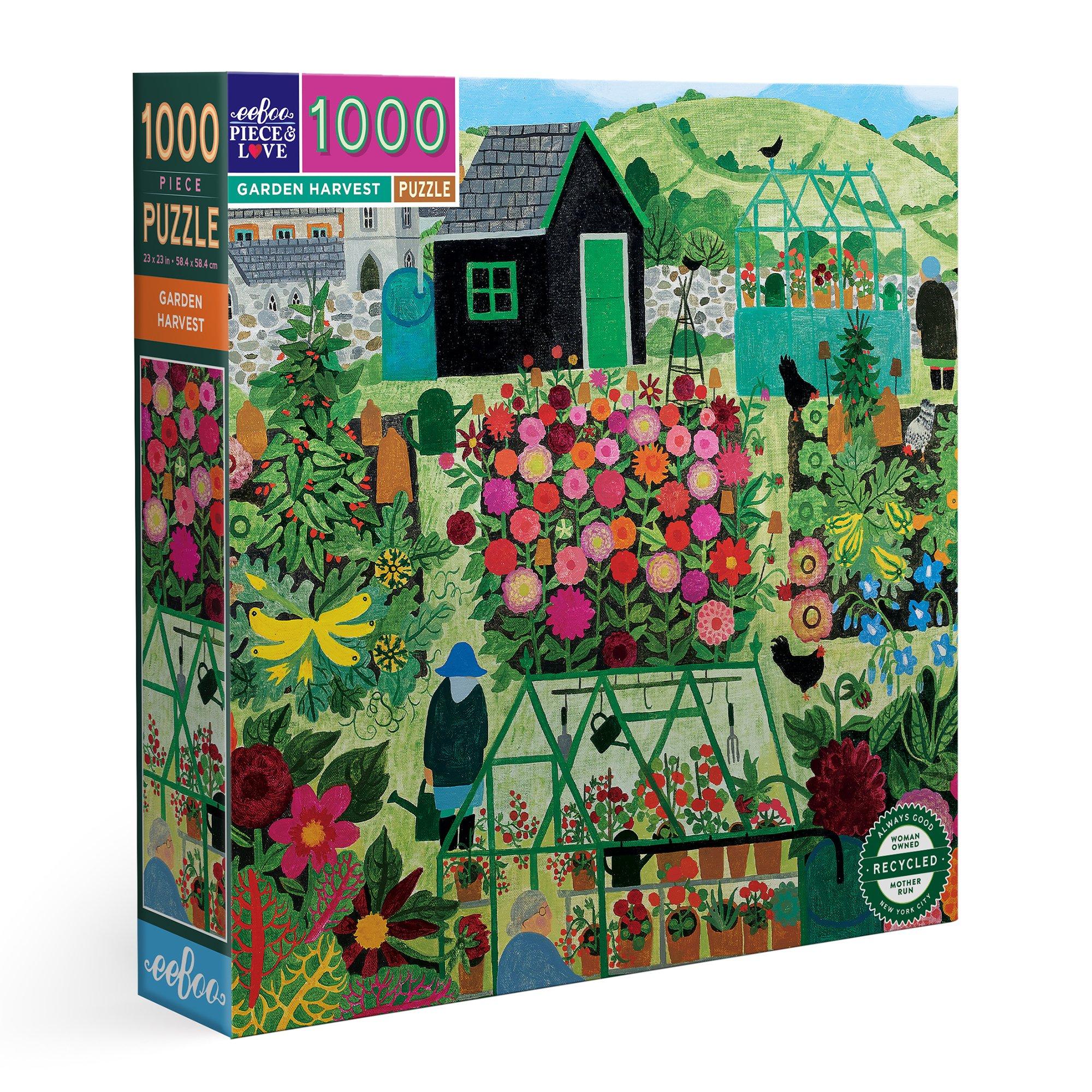 Garden Harvest - 1000 pc Puzzle
