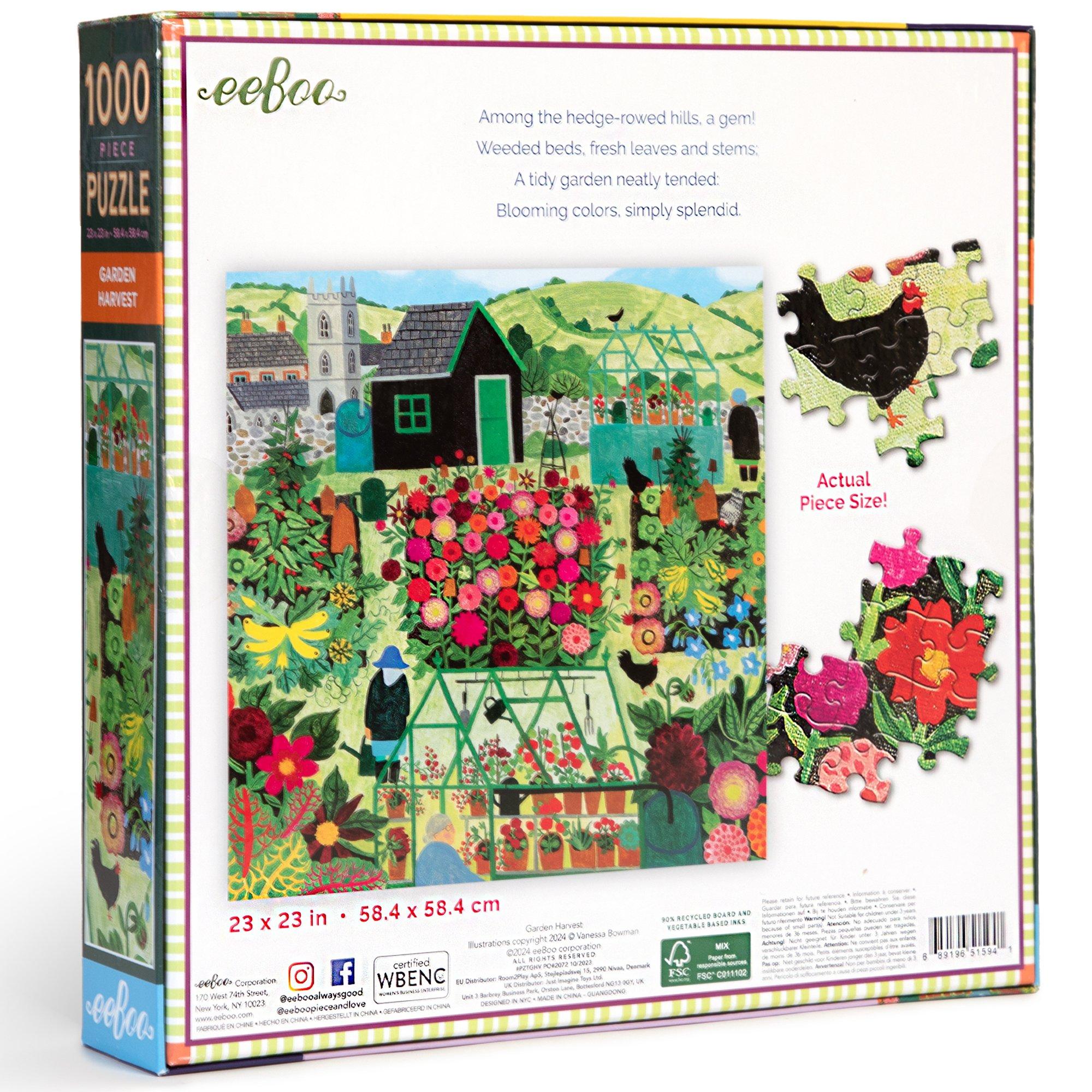 Garden Harvest - 1000 pc Puzzle image number 1