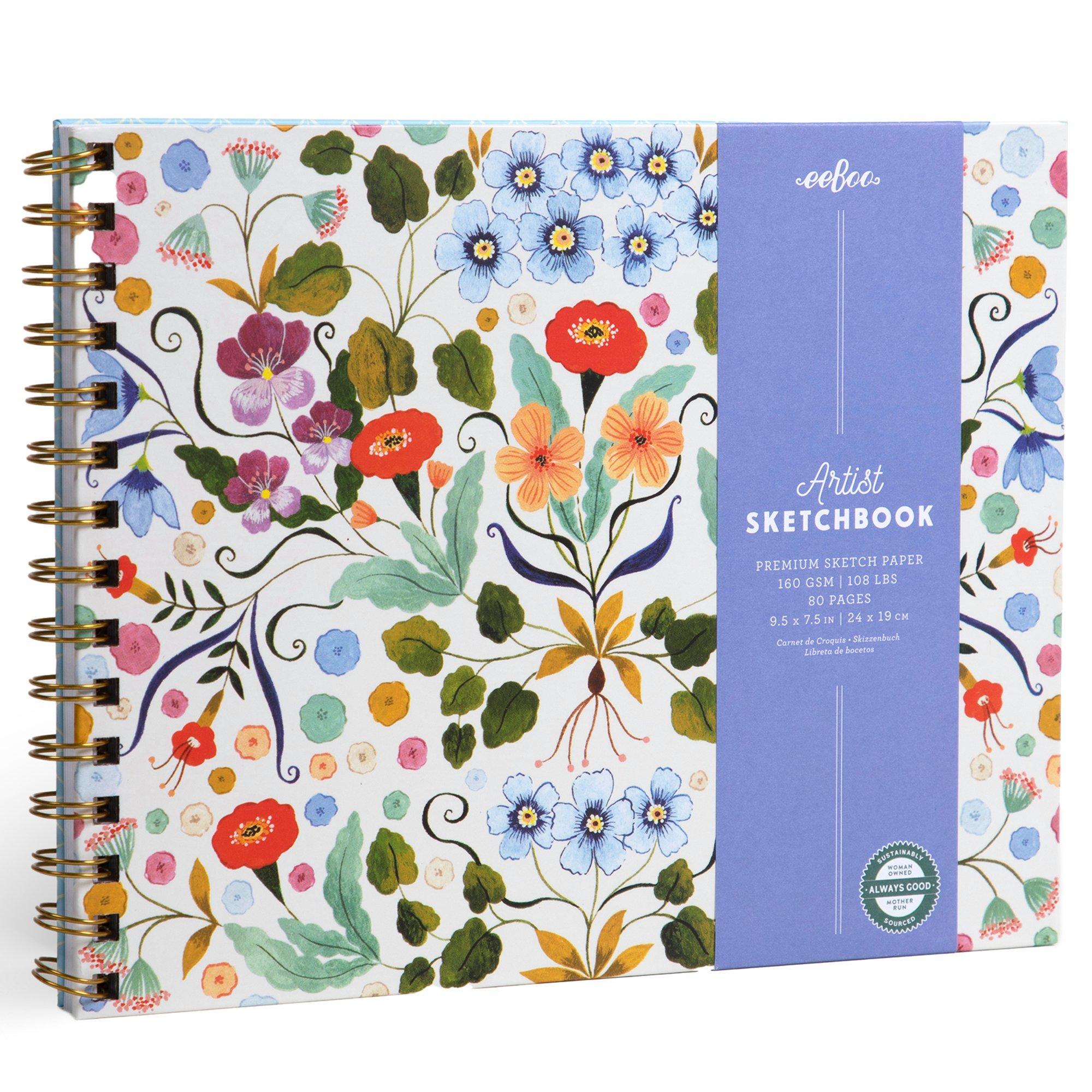 Artist Sketchbook - Flora's