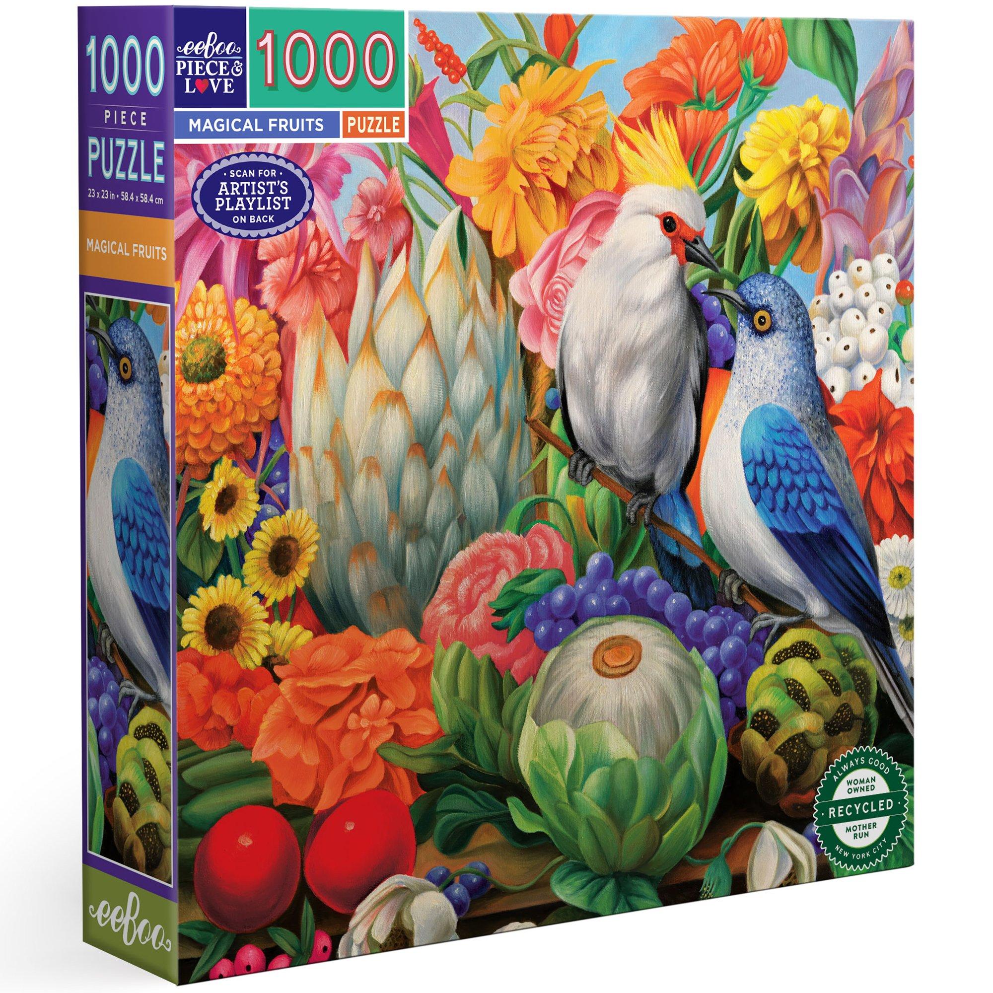 Magical Fruits - 1000 pc Puzzle