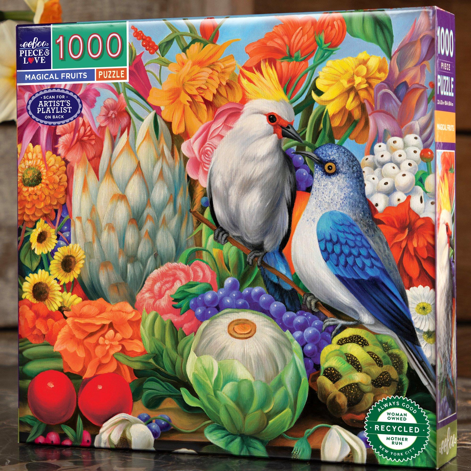 Magical Fruits - 1000 pc Puzzle image number 3