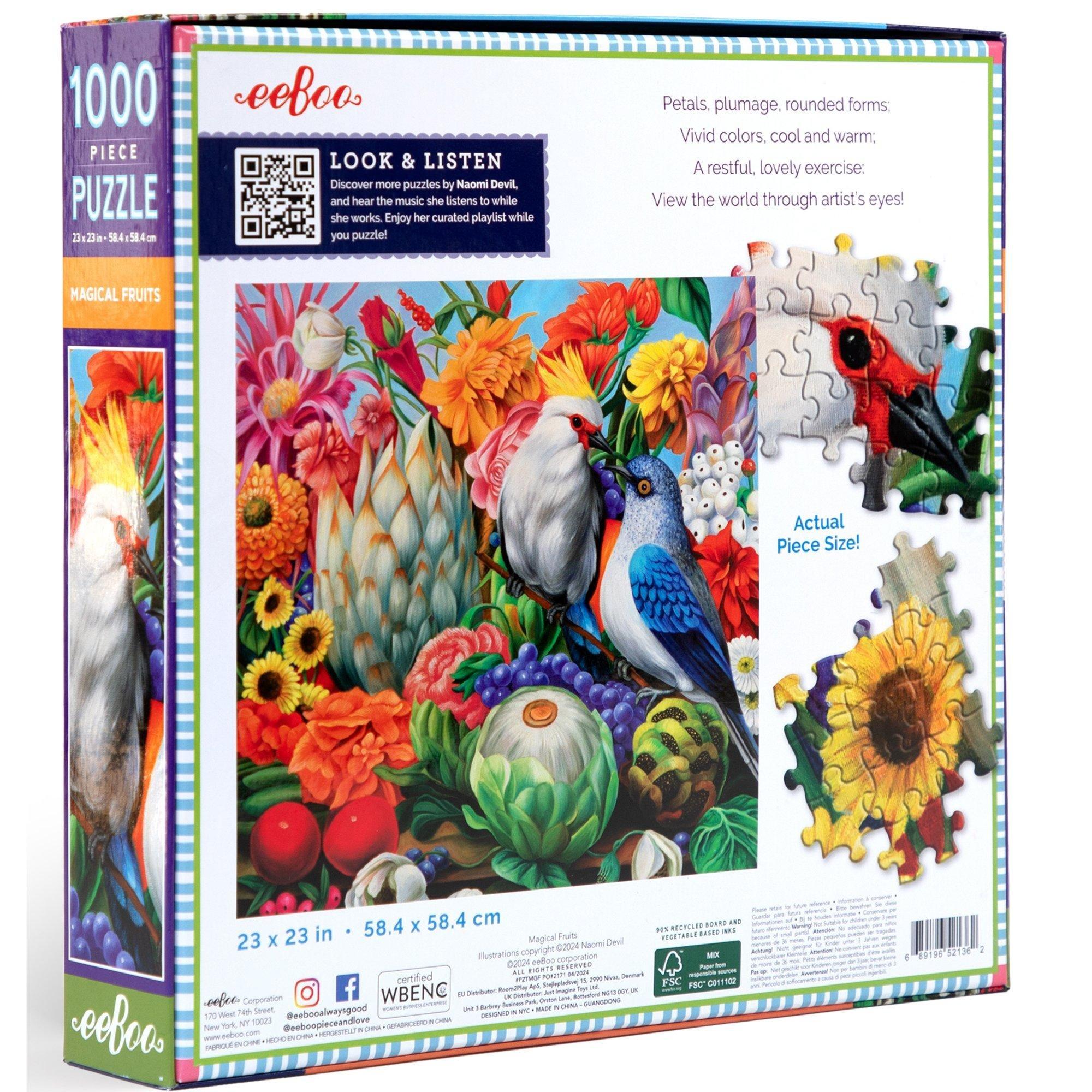 Magical Fruits - 1000 pc Puzzle image number 1