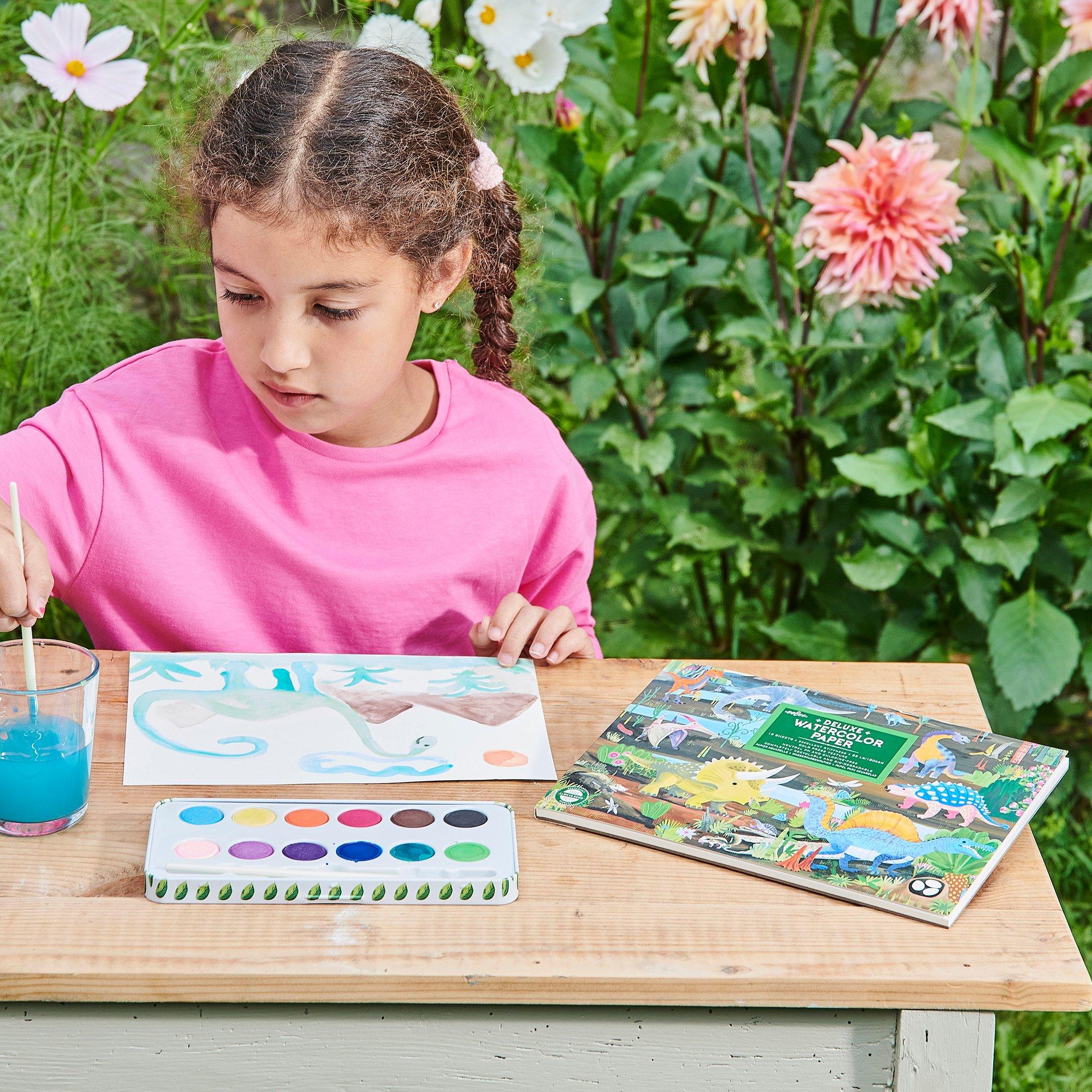 Watercolors Paint Set: Dinosaur image number 4