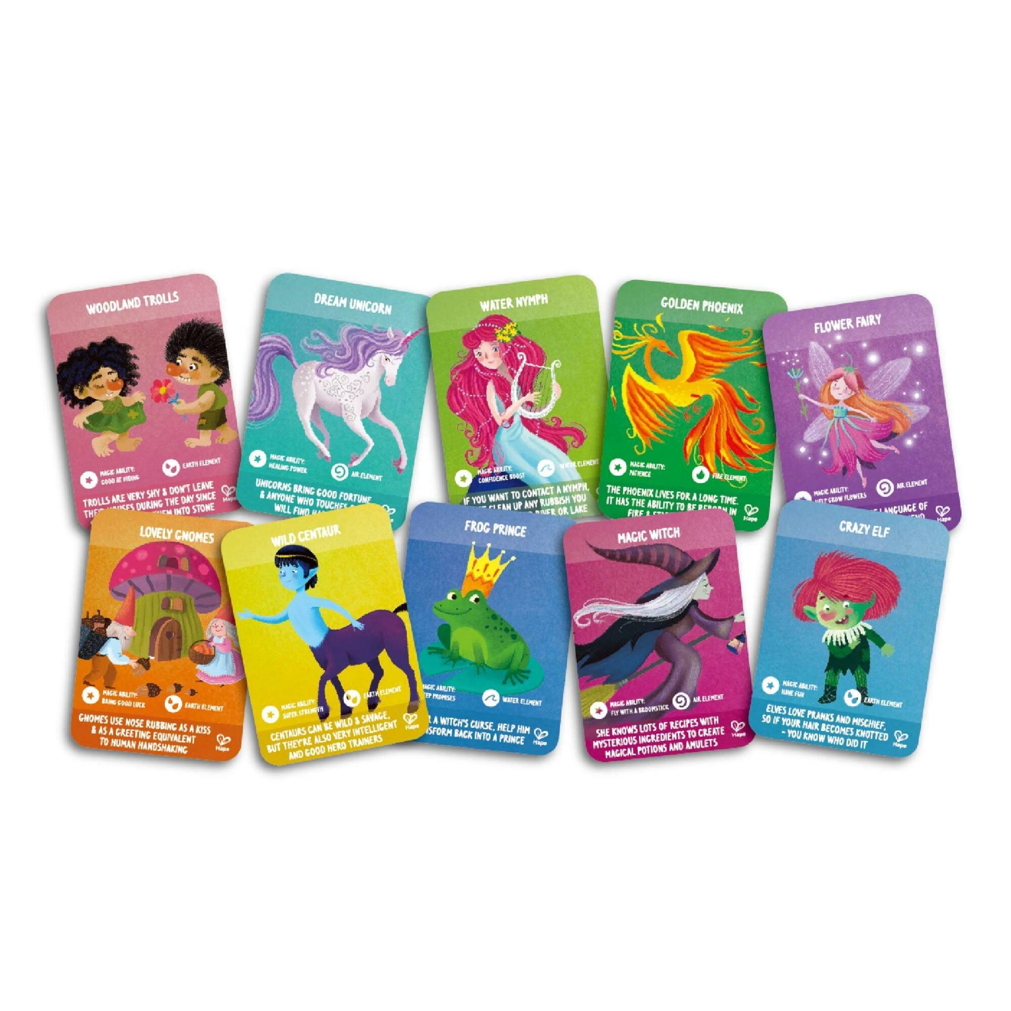 Giant Glow-In-The-Dark Puzzle: Magic Forest - 200 Pieces image number 4