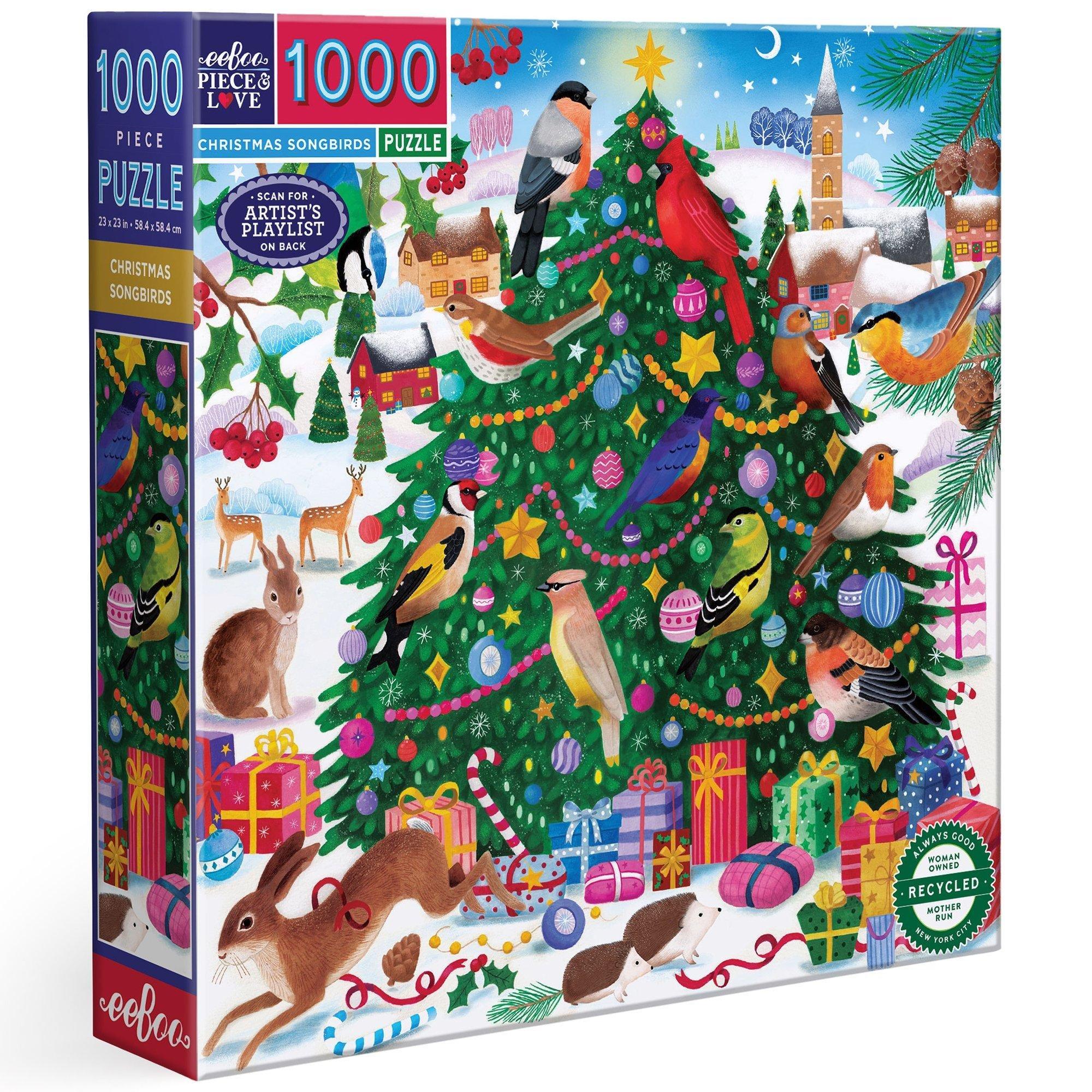 Christmas Songbirds - 1000 pc Puzzle