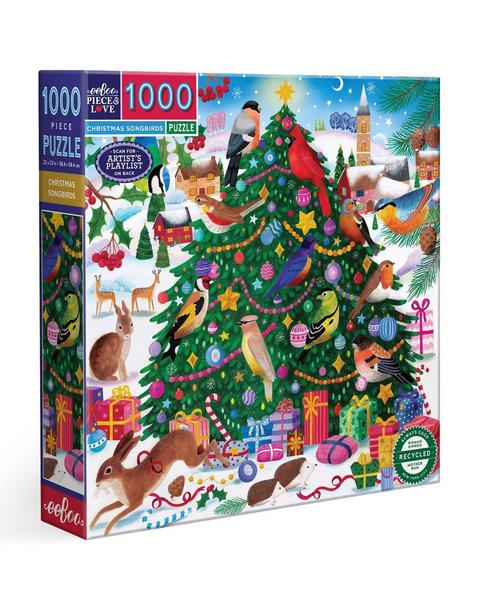 Christmas Songbirds - 1000 pc Puzzle