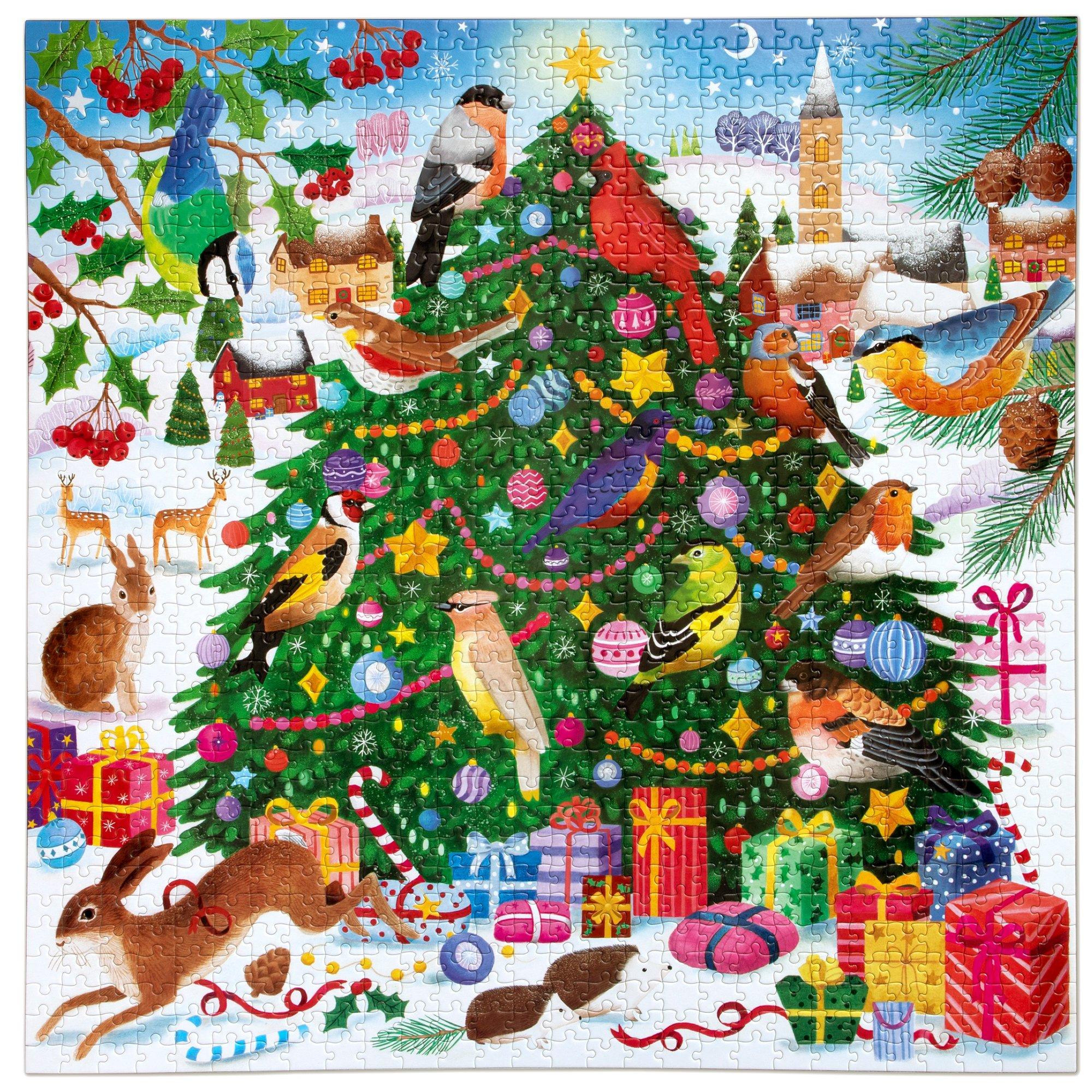 Christmas Songbirds - 1000 pc Puzzle image number 2