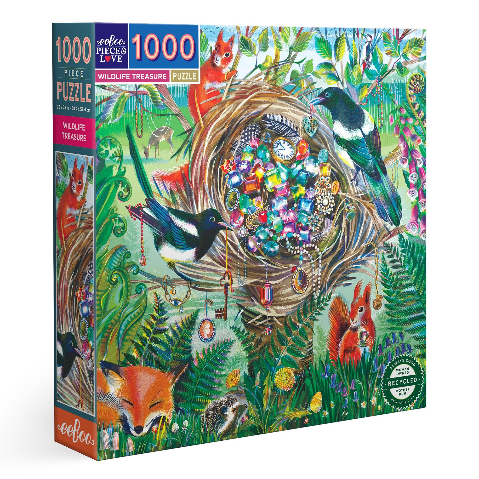 Wildlife Treasure - 1000 pc Puzzle