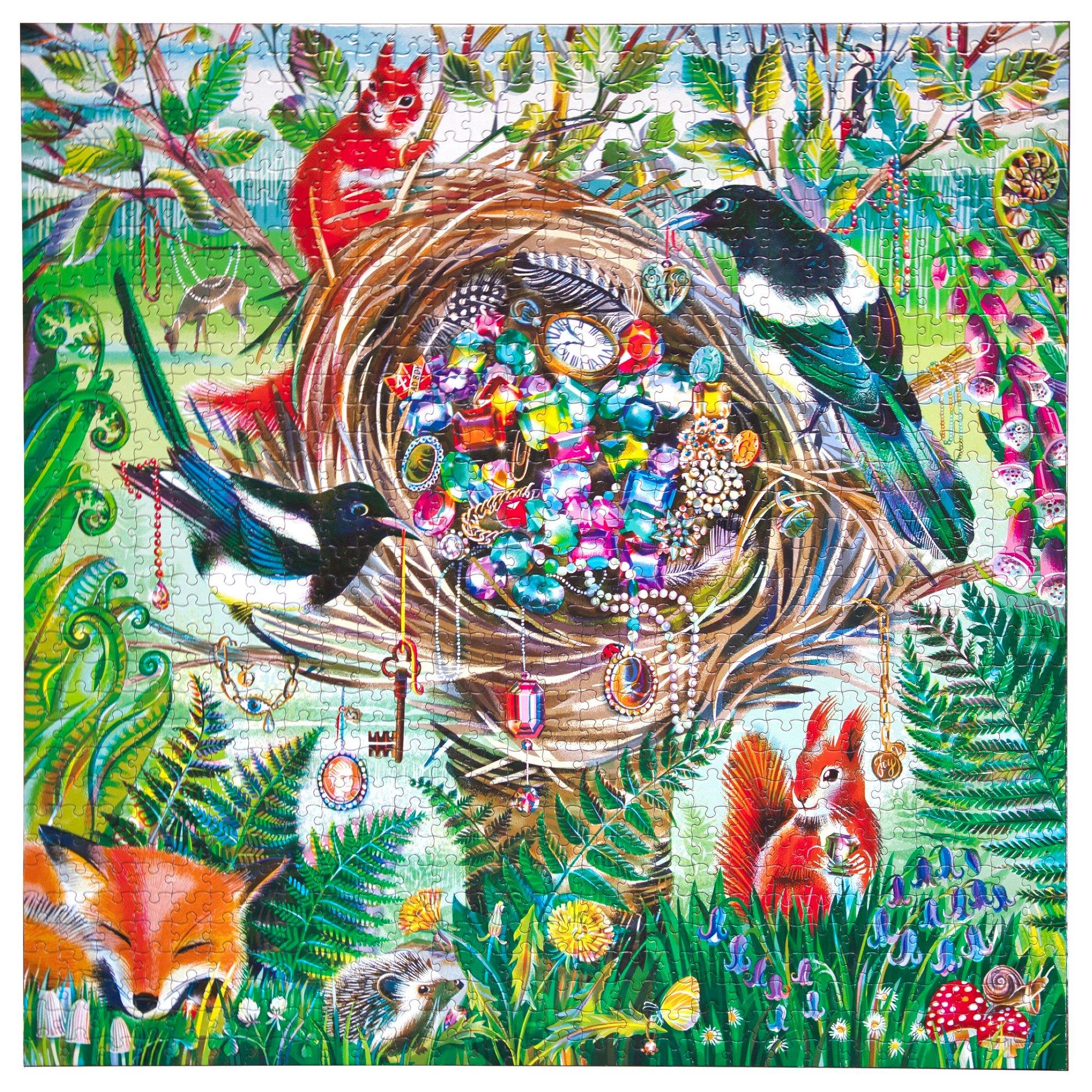 Wildlife Treasure - 1000 pc Puzzle image number 2