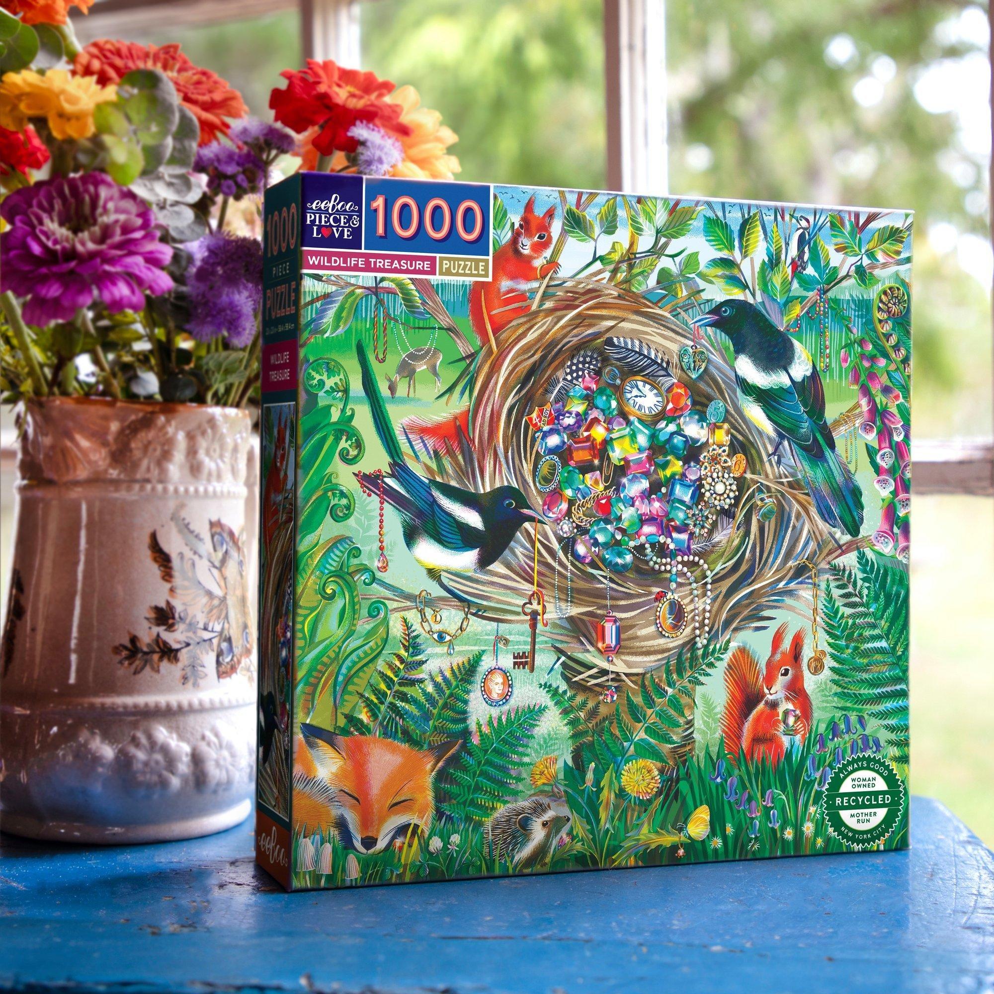 Wildlife Treasure - 1000 pc Puzzle image number 3