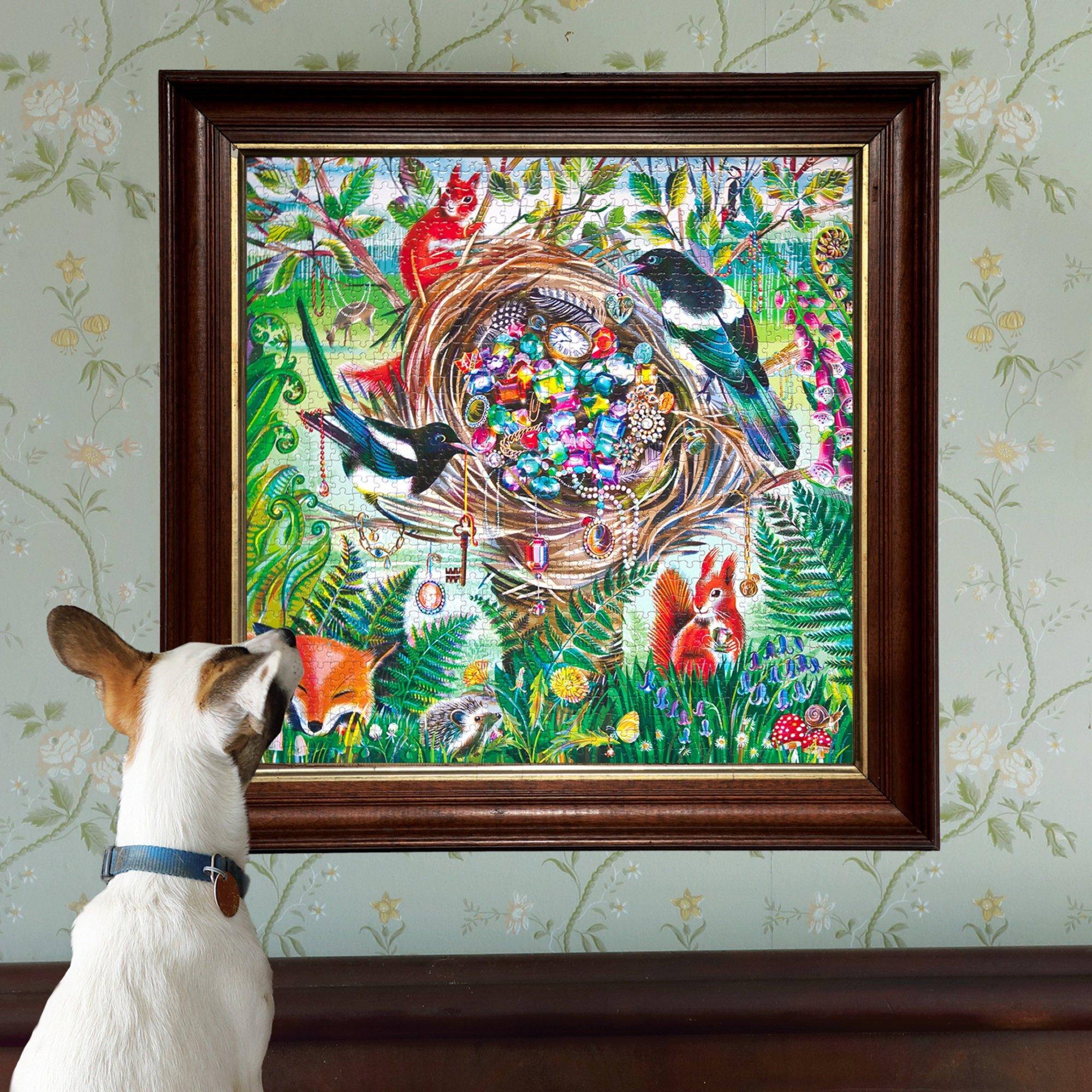 Wildlife Treasure - 1000 pc Puzzle image number 4