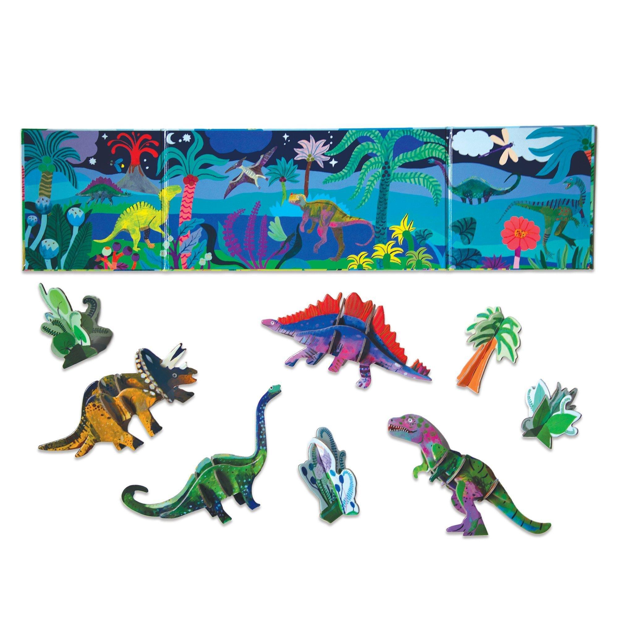 Building Set: Dino 3D Glow-in-the-Dark image number 2
