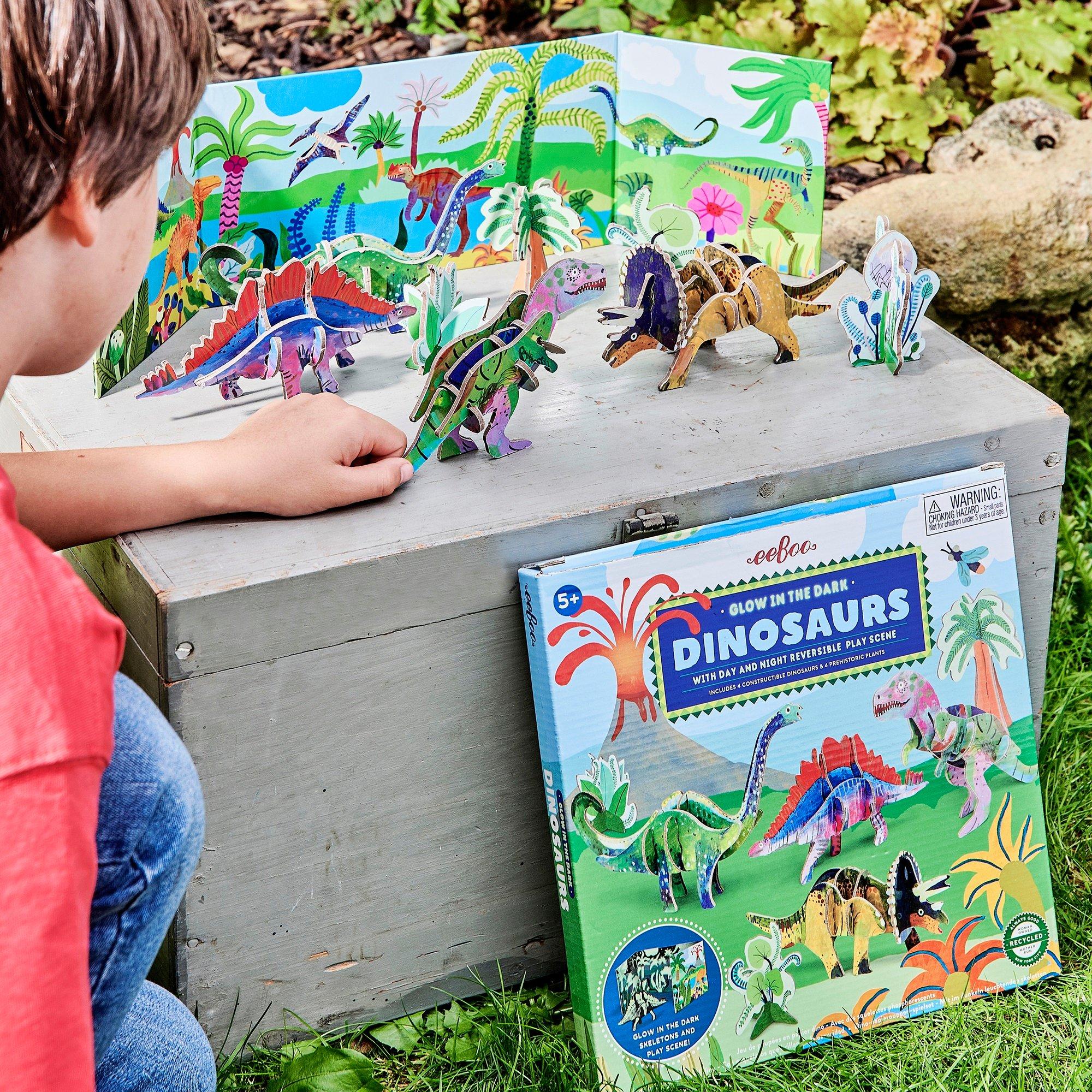 Building Set: Dino 3D Glow-in-the-Dark image number 3