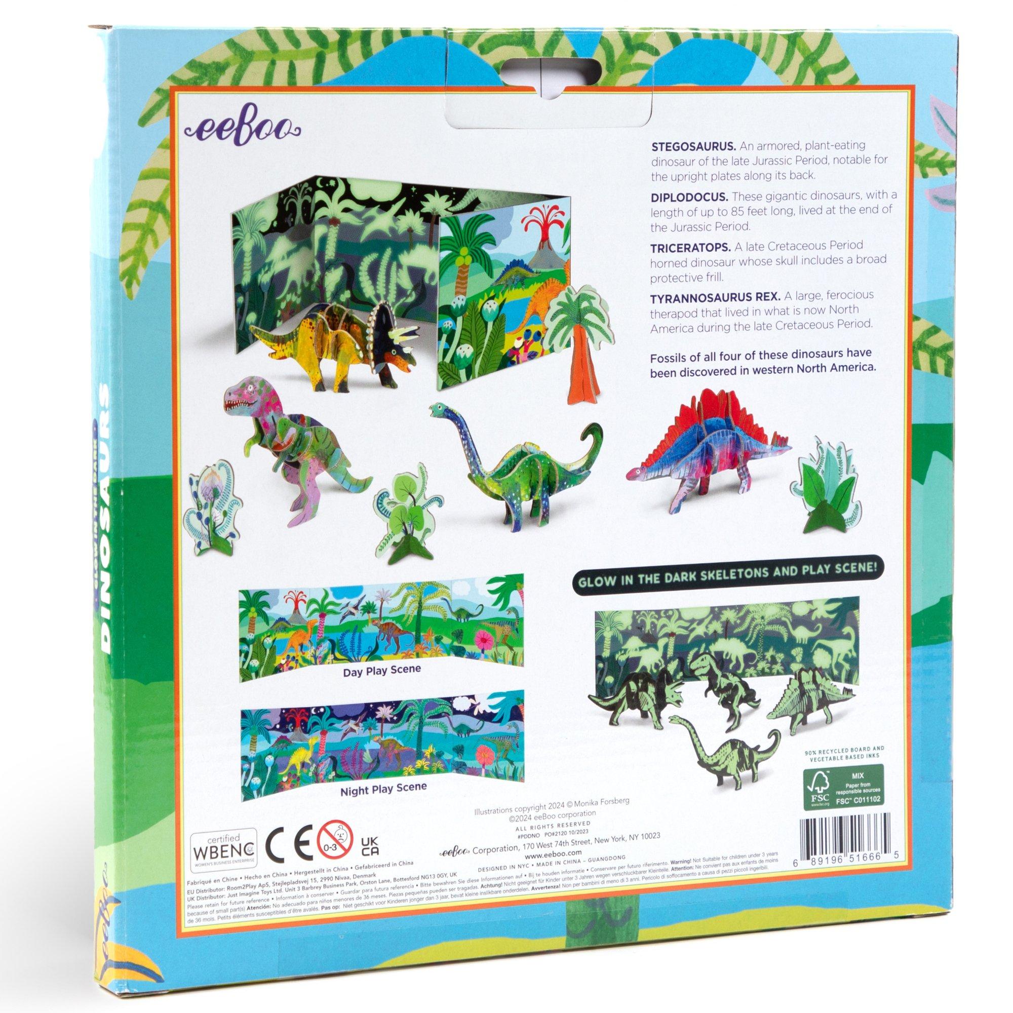 Building Set: Dino 3D Glow-in-the-Dark image number 1