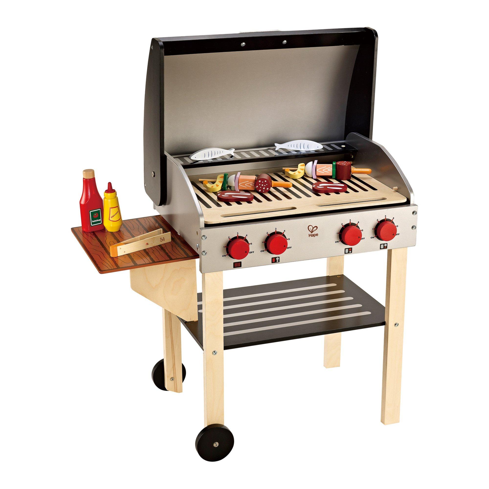 Gourmet Grill Play Kitchen