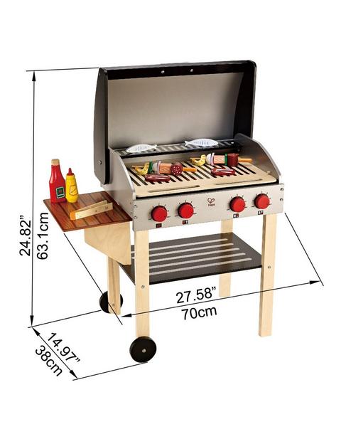 Gourmet Grill Play Kitchen