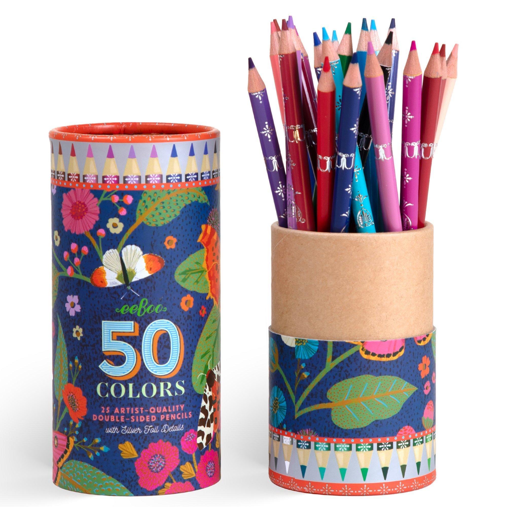 Double-Sided Colored Pencils - Victoria's - 25pc Set