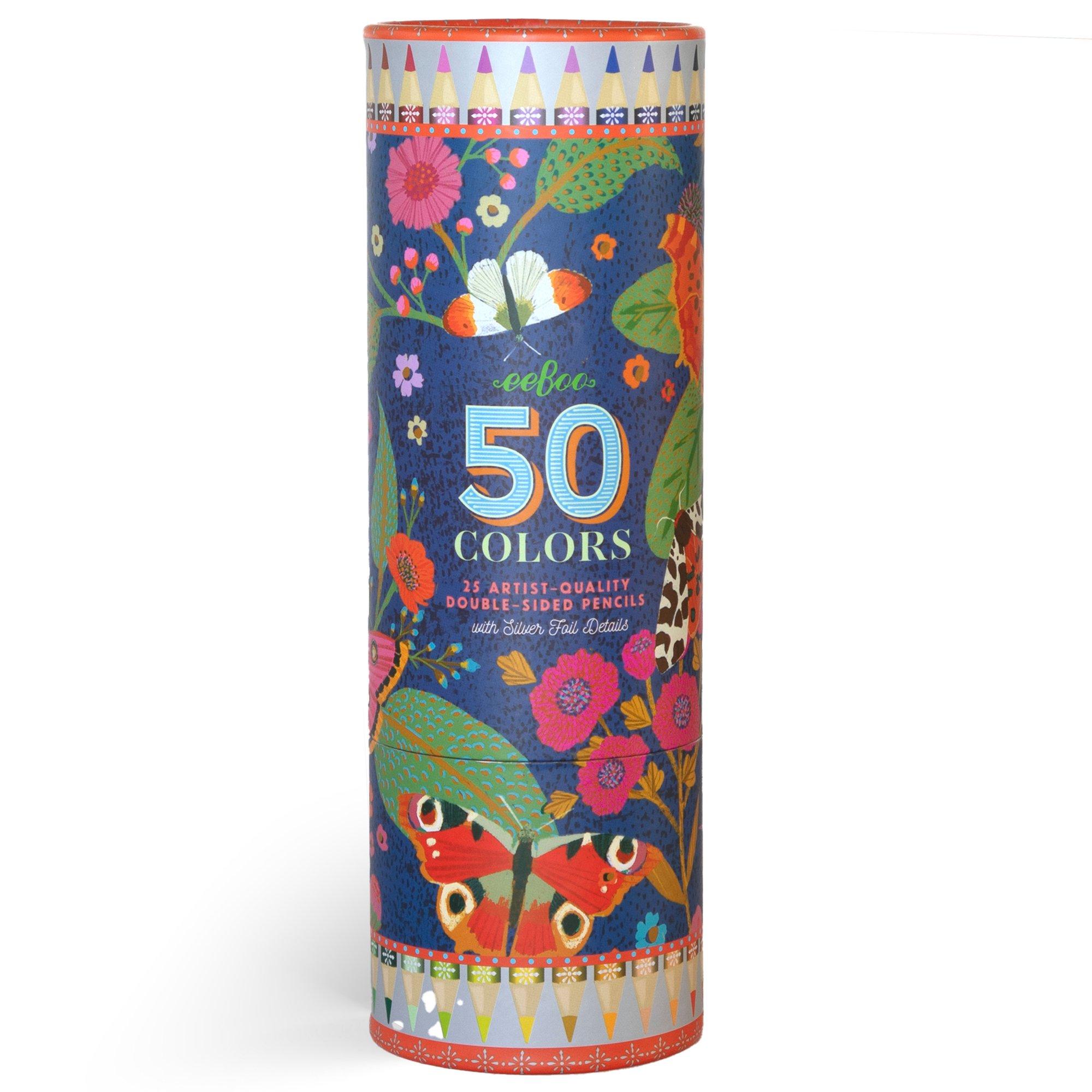 Double-Sided Colored Pencils - Victoria's - 25pc Set image number 2