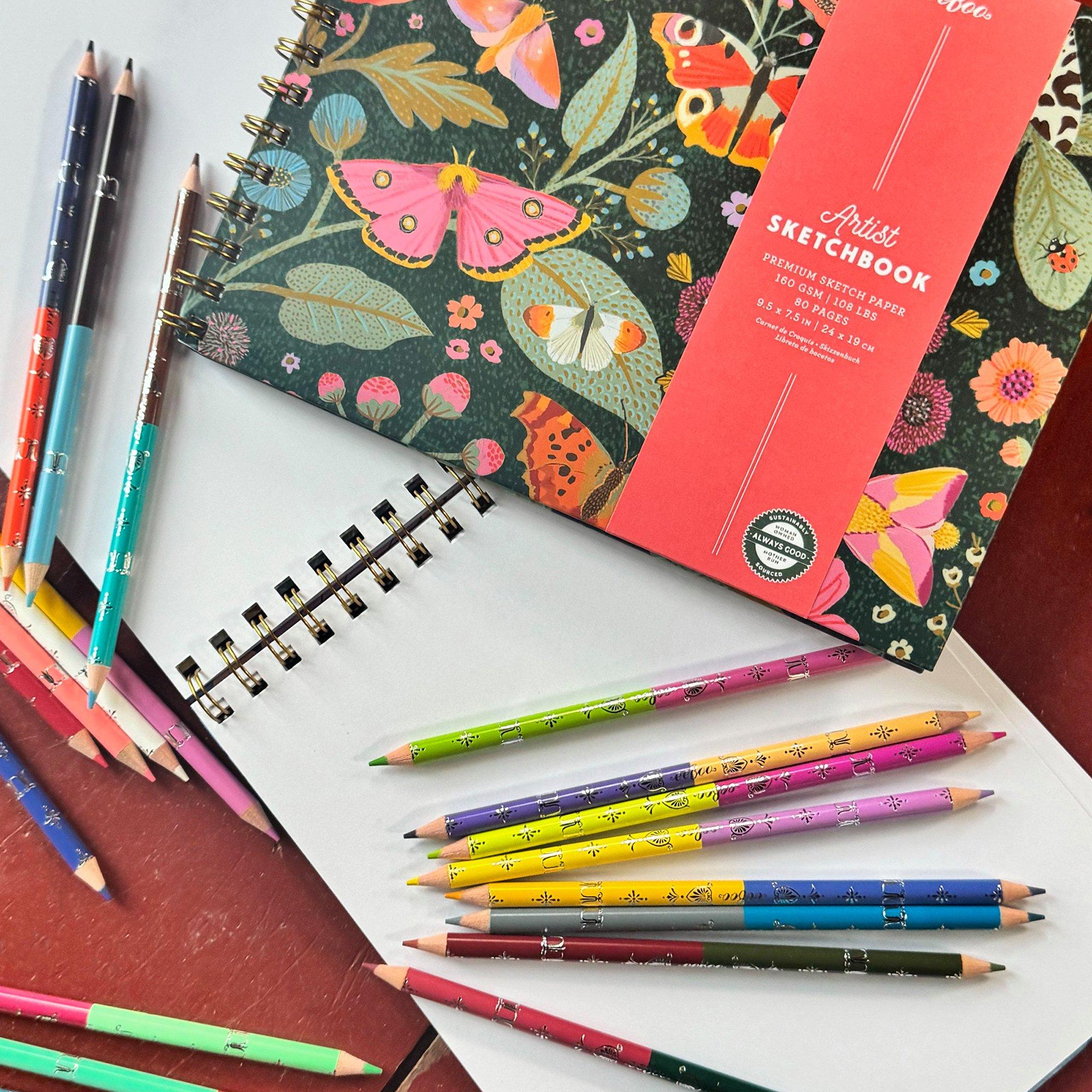 Double-Sided Colored Pencils - Victoria's - 25pc Set image number 3