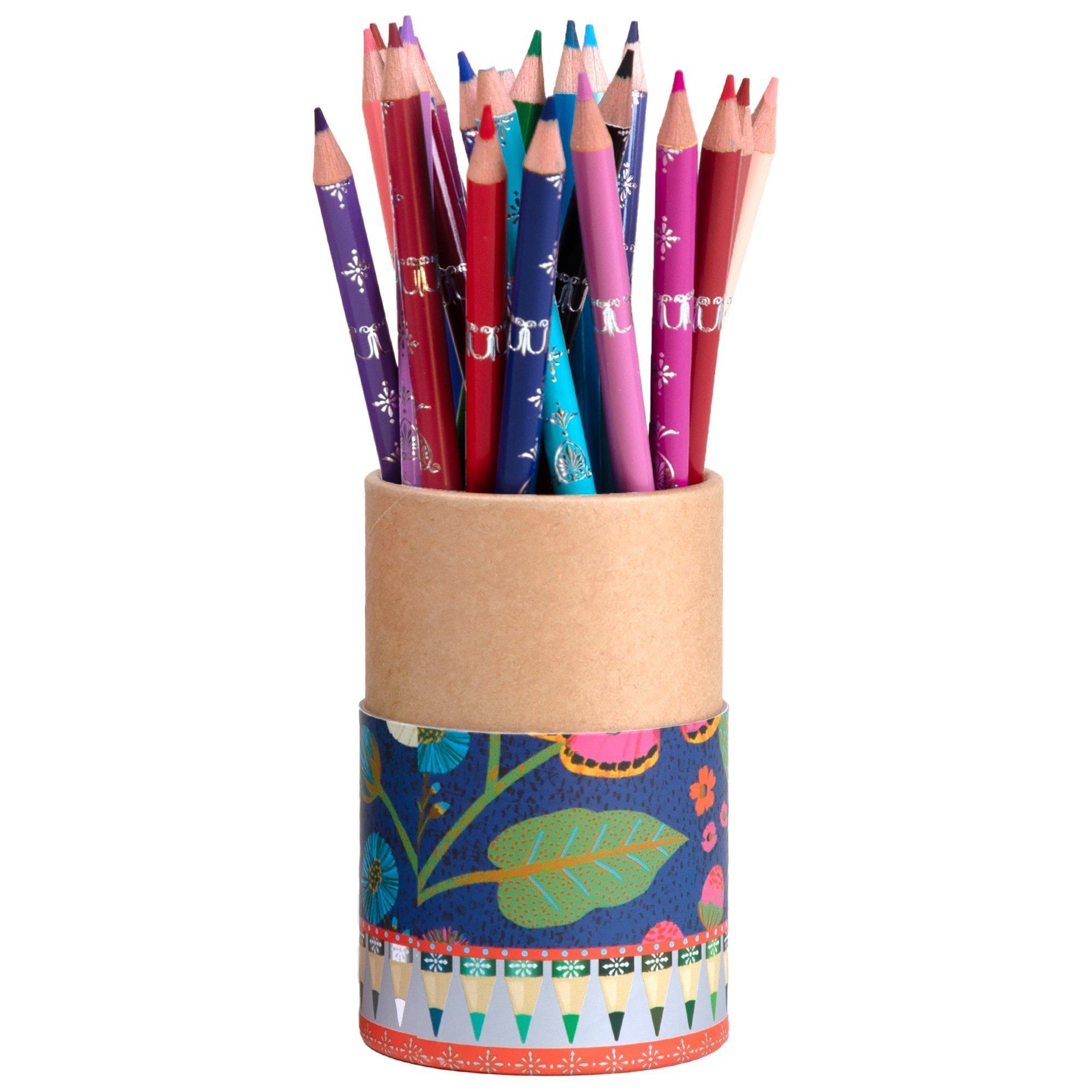 Double-Sided Colored Pencils - Victoria's - 25pc Set image number 4