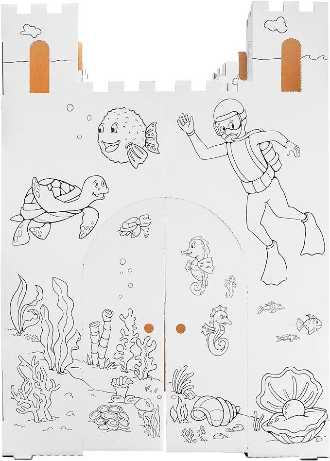 Coloring House - Sand Castle