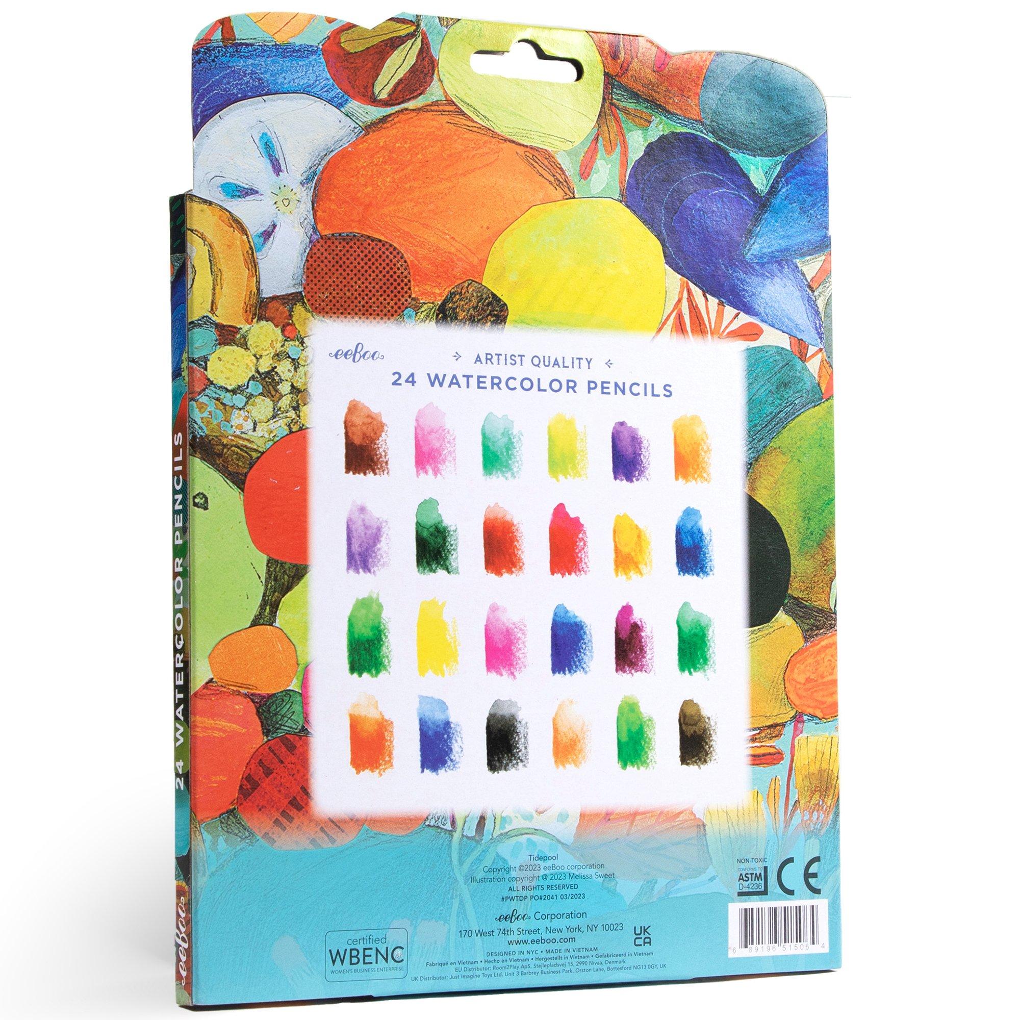 Watercolor Pencils: Tidepool - 24 pc image number 2