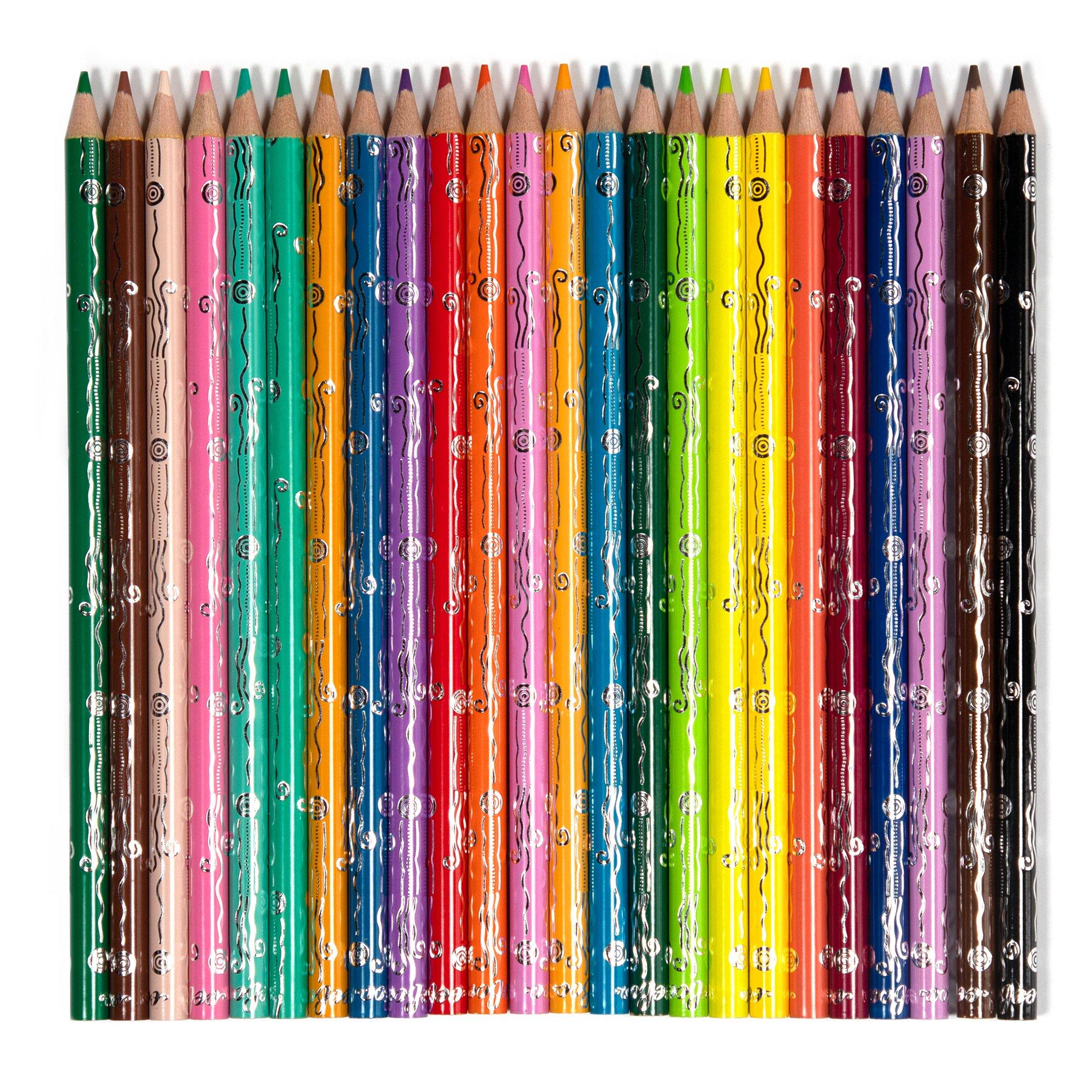 Watercolor Pencils: Tidepool - 24 pc image number 1