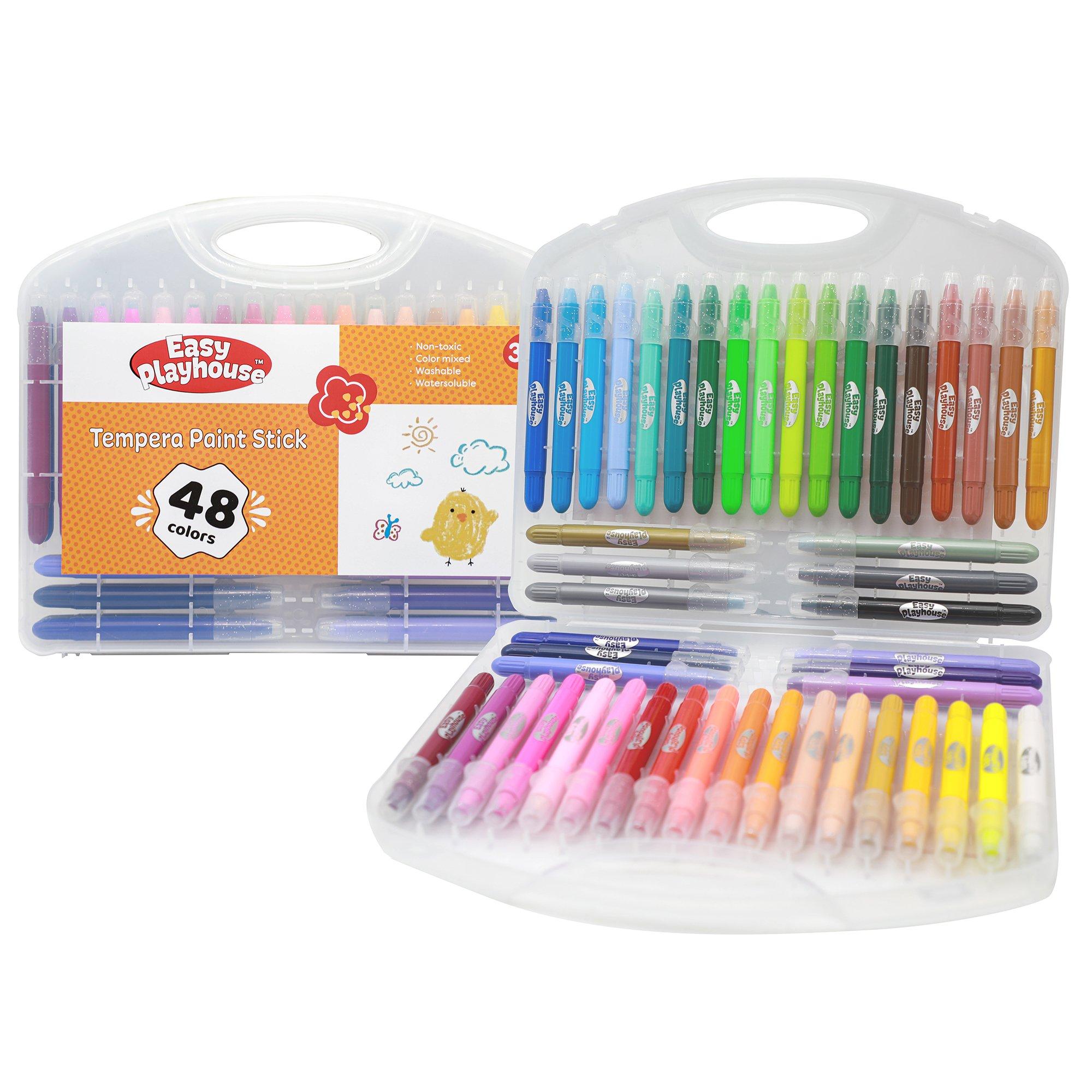 Tempera Paint Sticks - 48pk